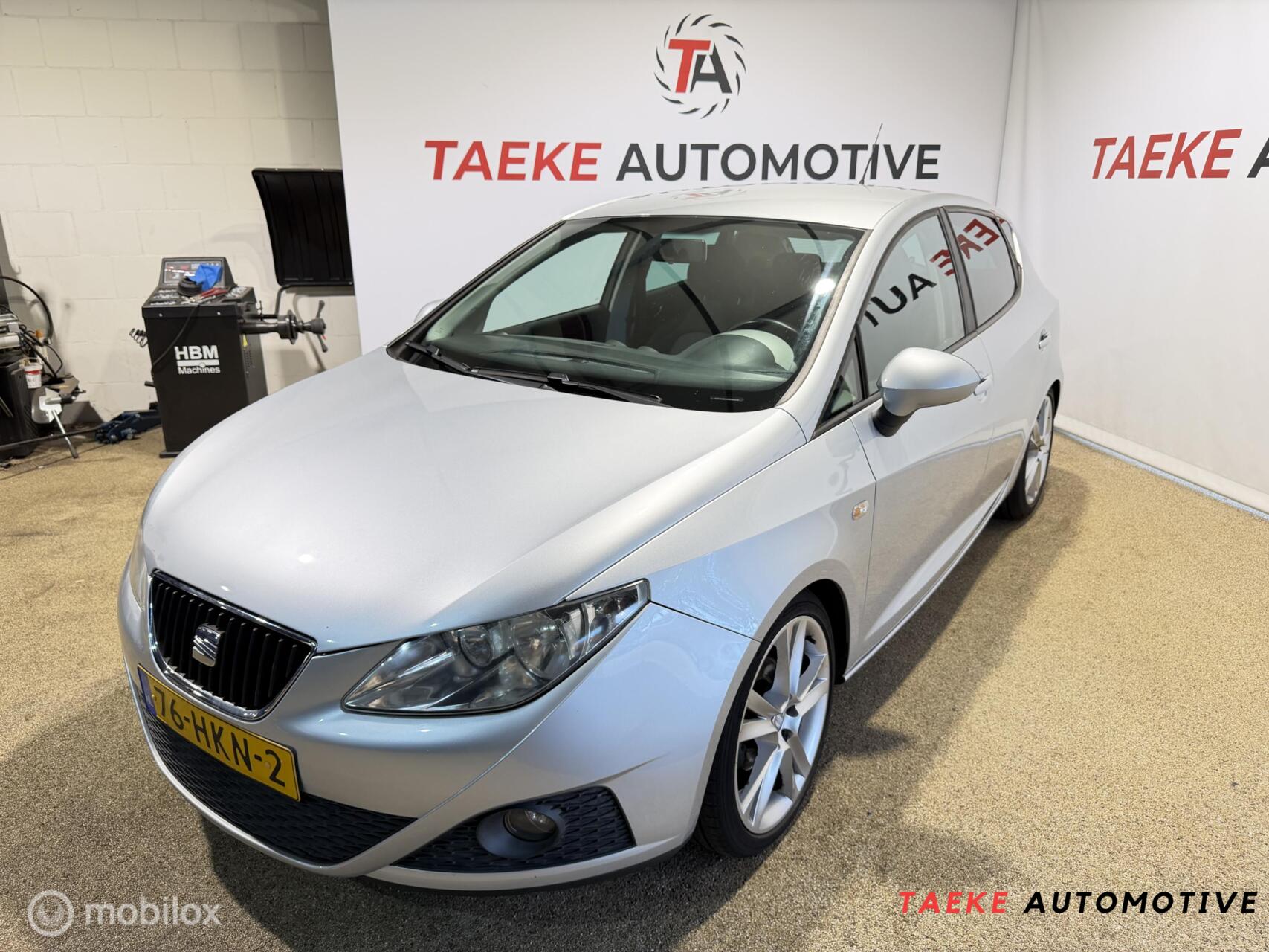 Seat Ibiza 1.6 Sport-up CLIMA/CRUISE/NAP/APK 2009 - voorkant
