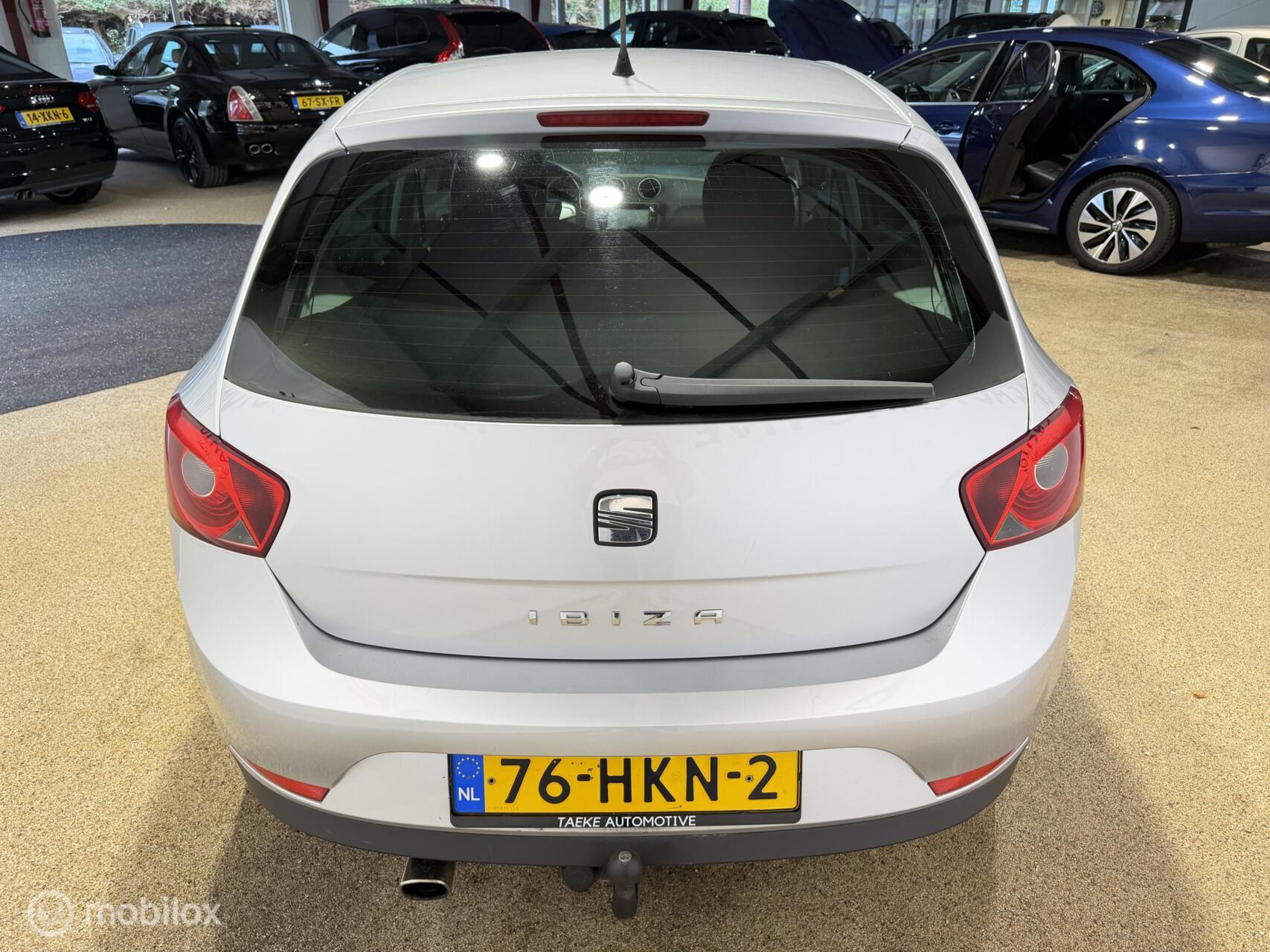 Foto van Seat Ibiza