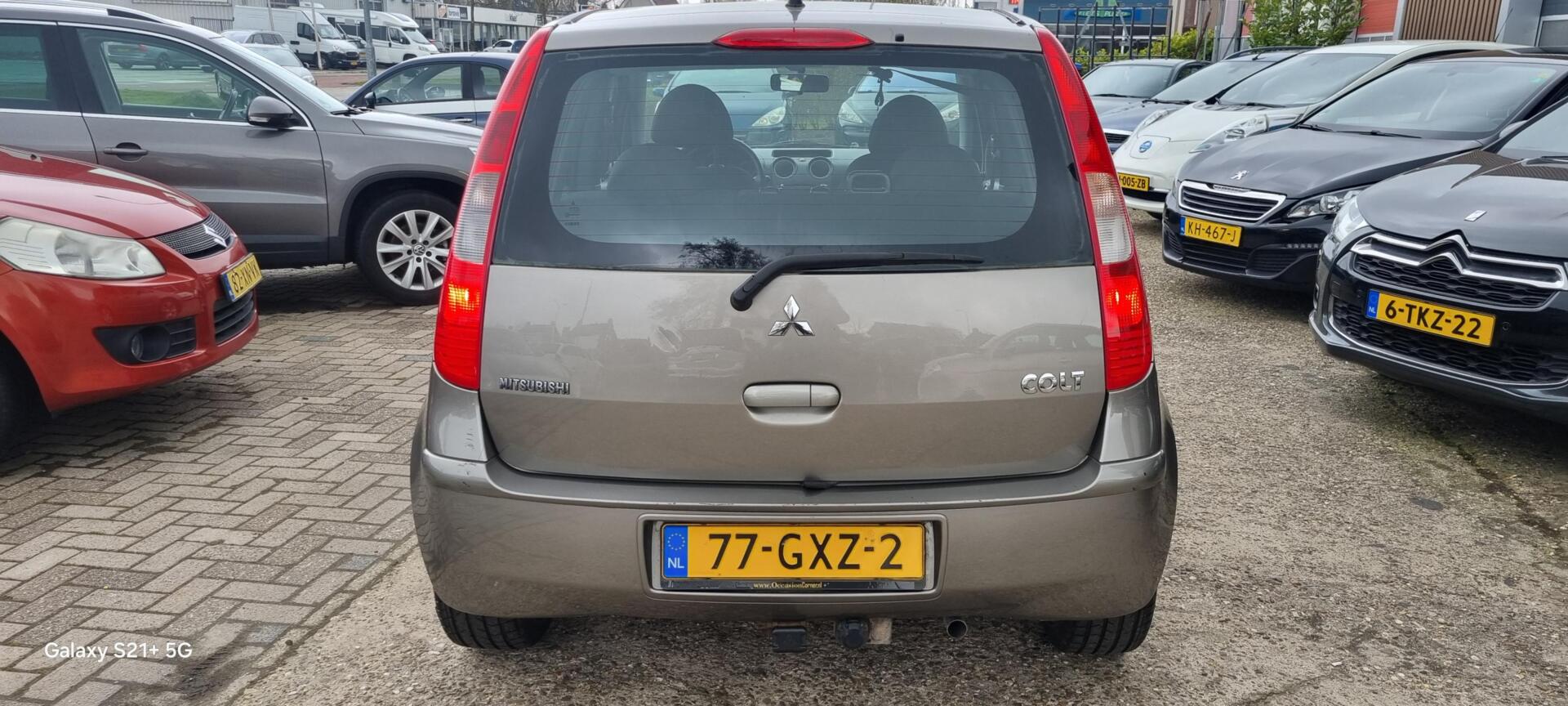 Foto van Mitsubishi Mitsubishi Colt