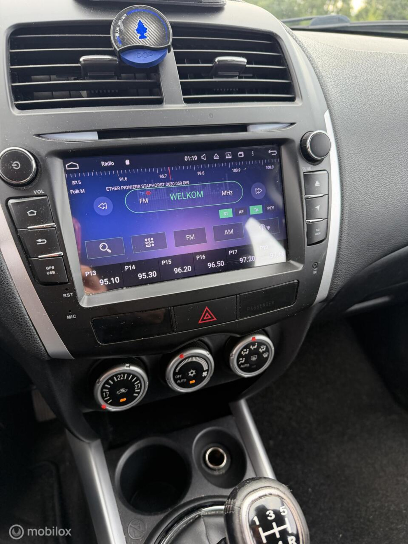 Foto van Mitsubishi Mitsubishi Asx