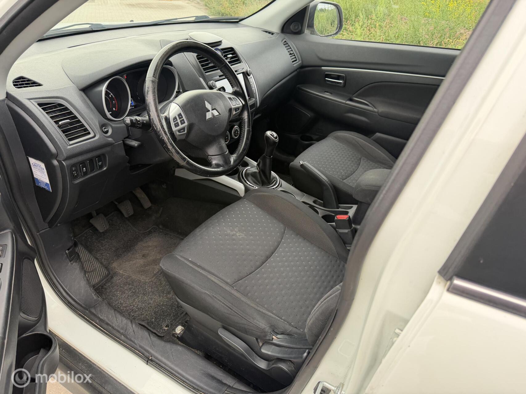 Foto van Mitsubishi Mitsubishi Asx