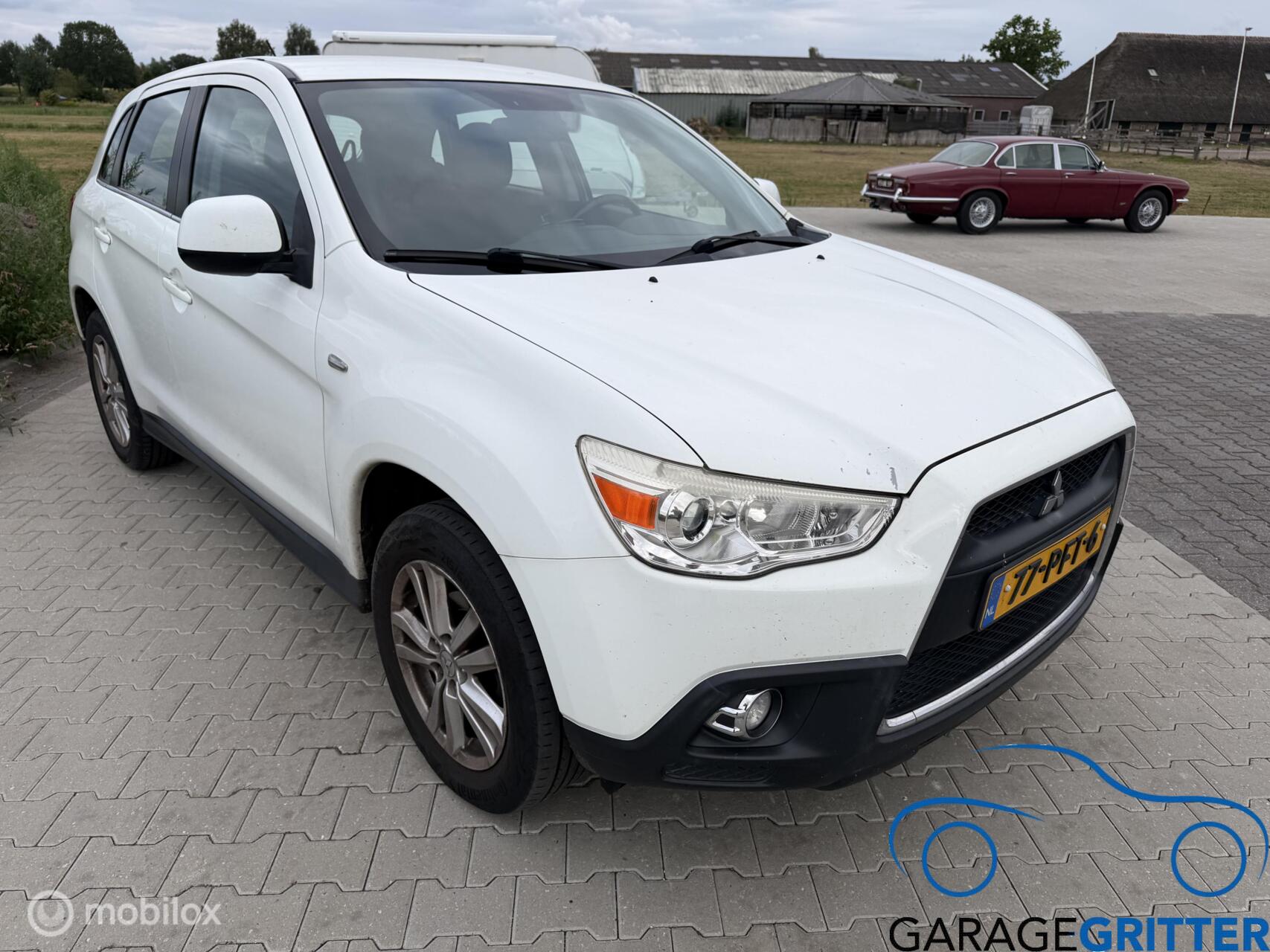 Foto van Mitsubishi Mitsubishi Asx