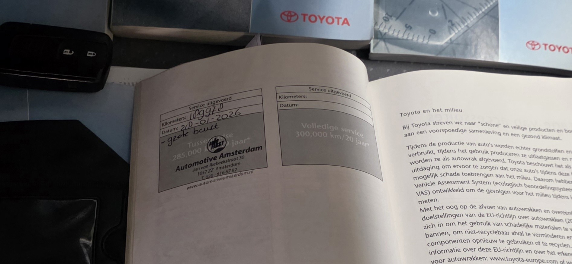 Foto van Toyota Toyota Prius