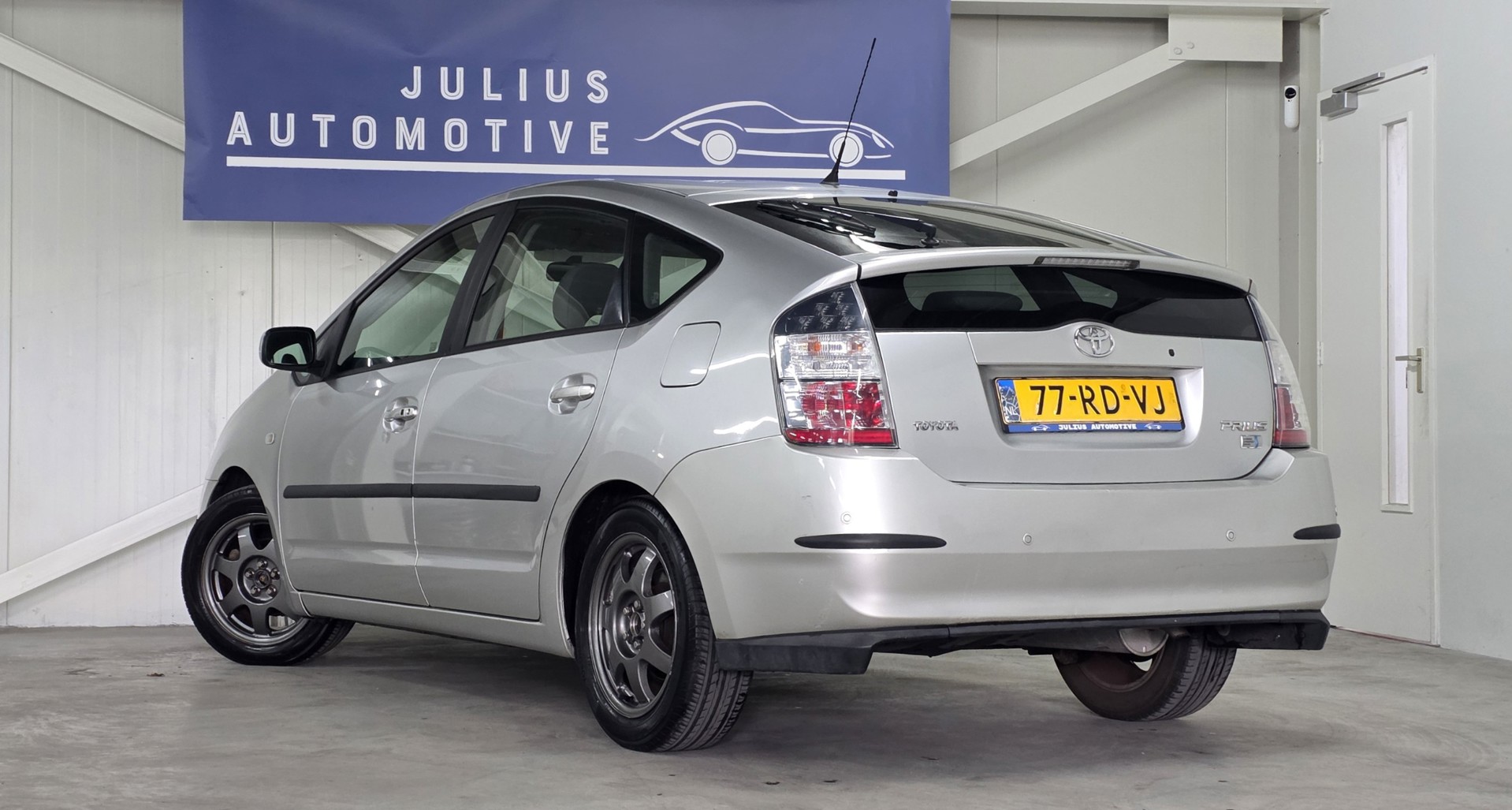 Foto van Toyota Toyota Prius
