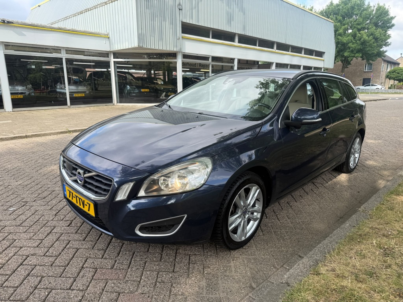 Foto van Volvo V60