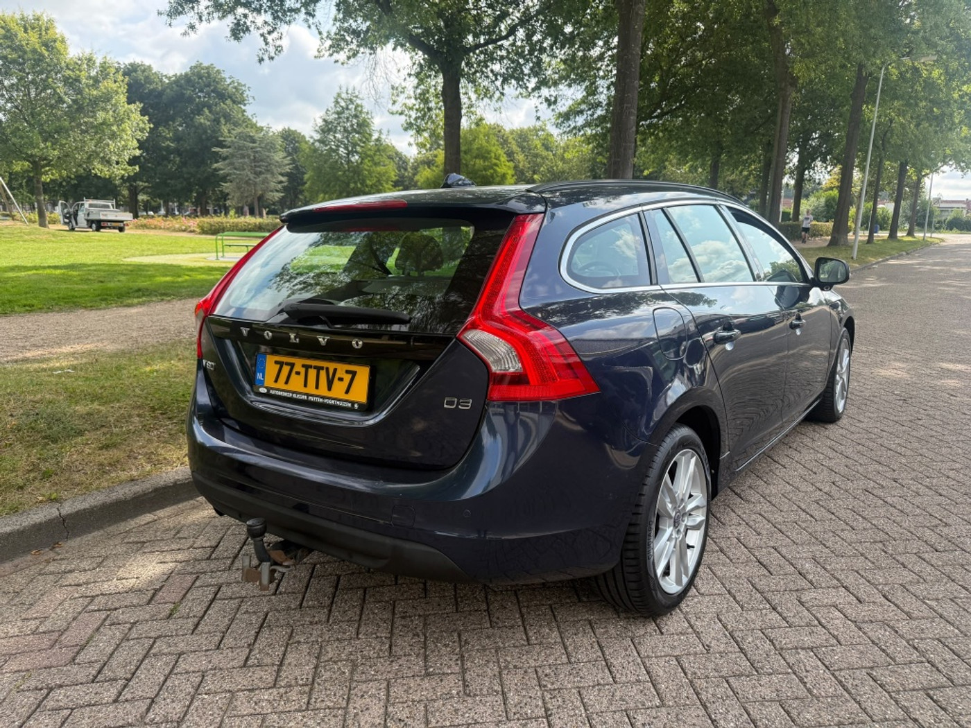 Foto van Volvo V60