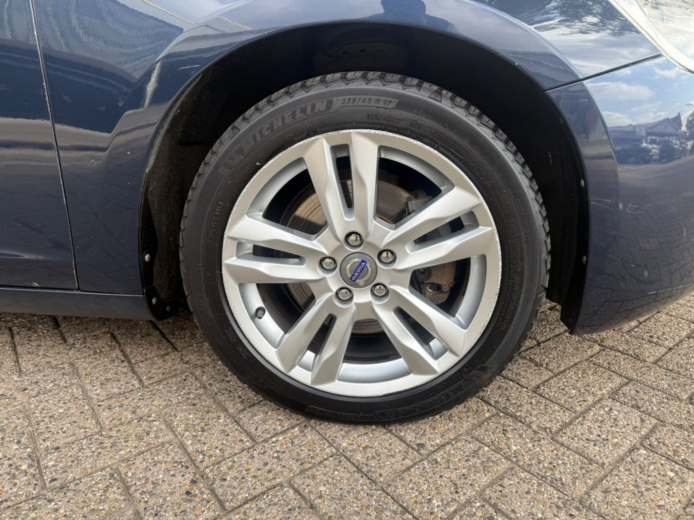 Foto van Volvo V60