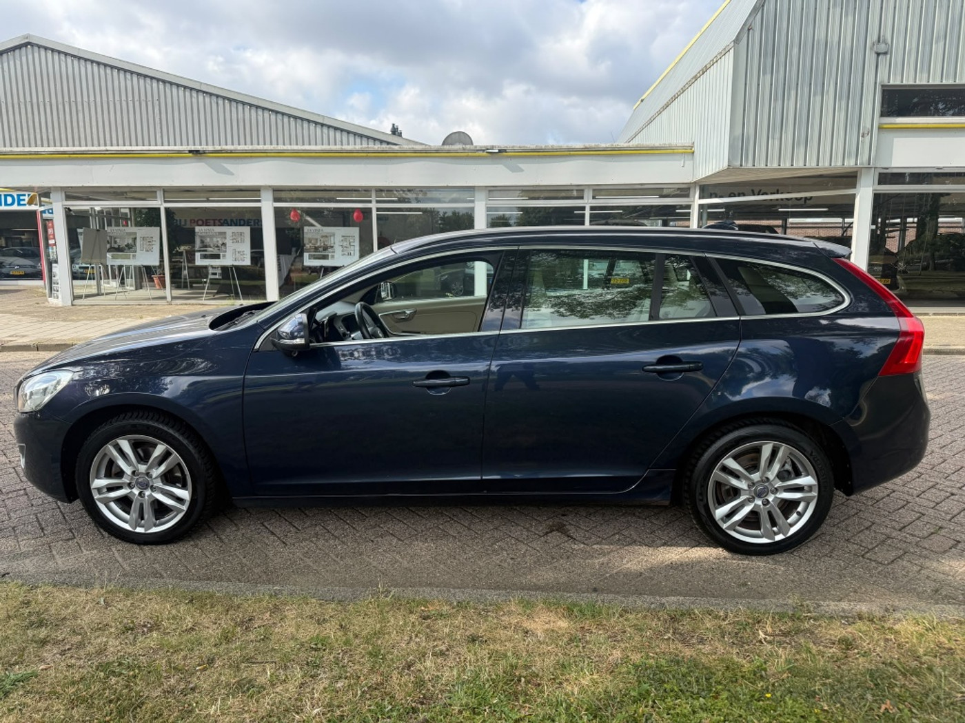 Foto van Volvo V60