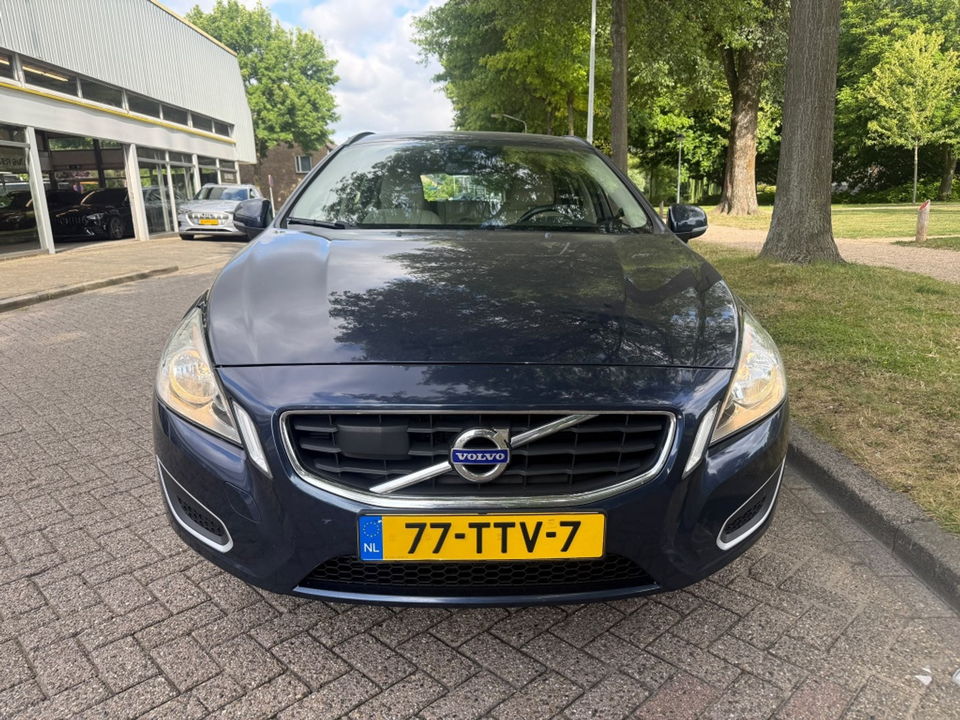 Foto van Volvo V60