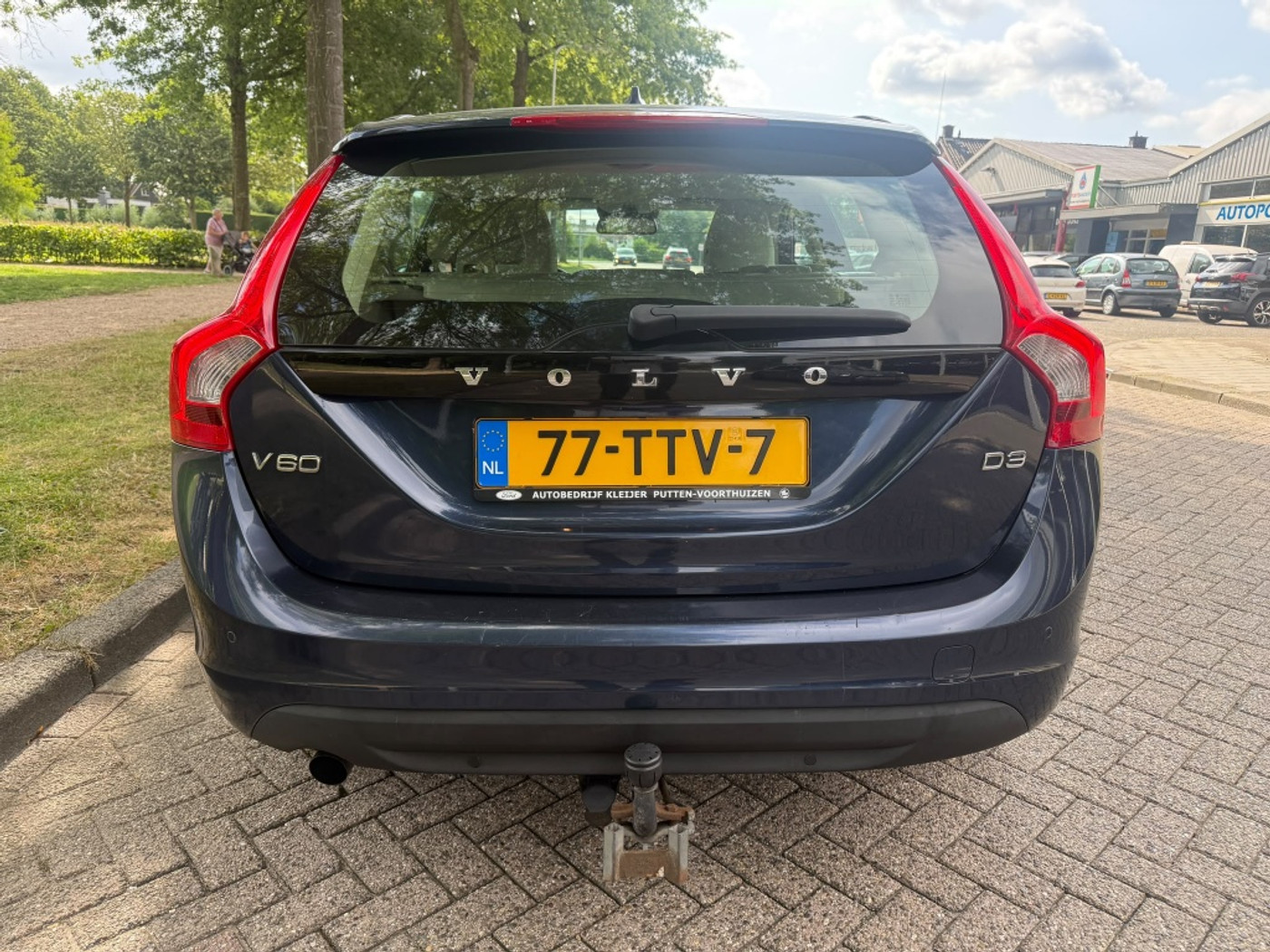 Foto van Volvo V60