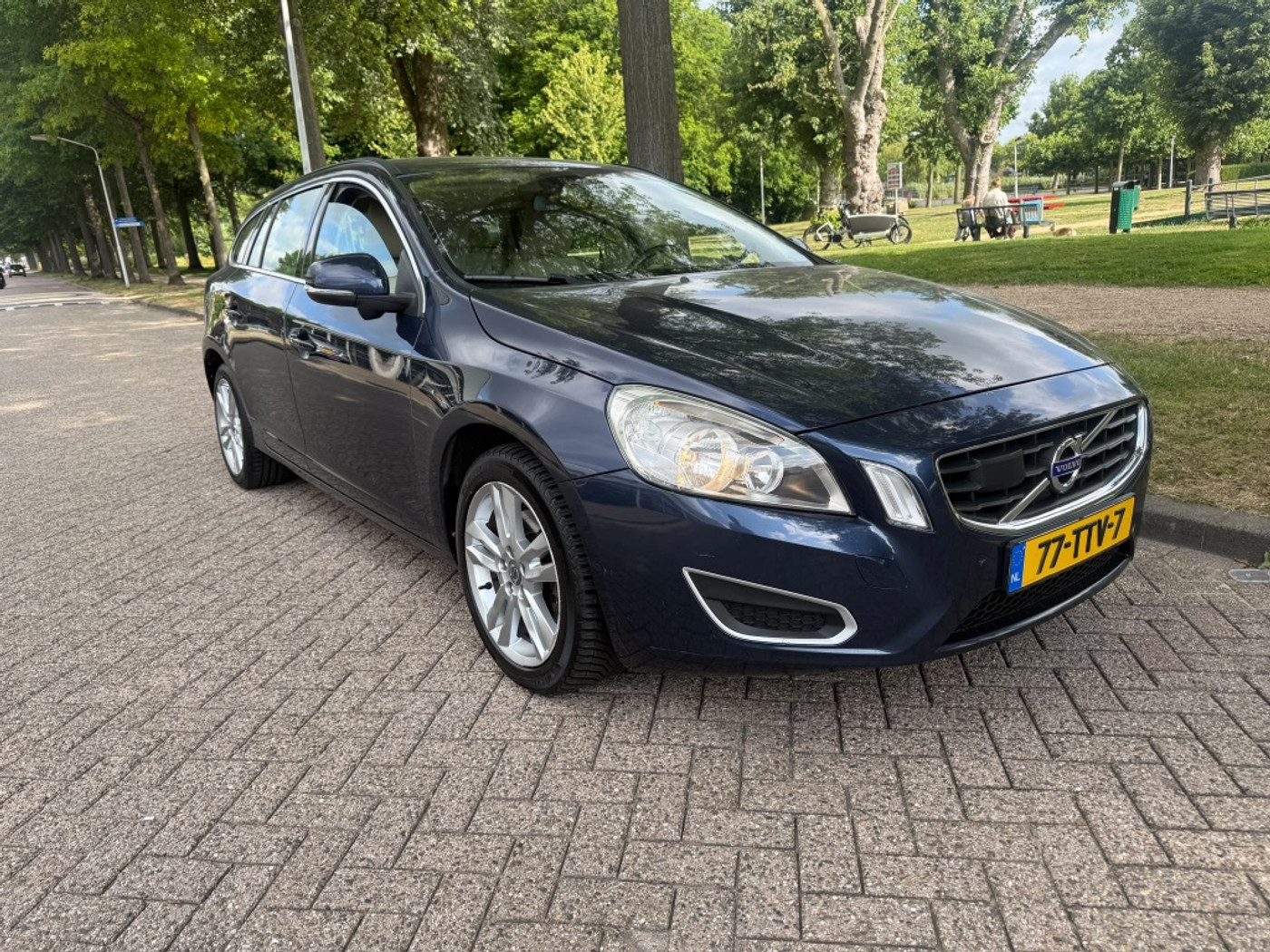 Foto van Volvo V60