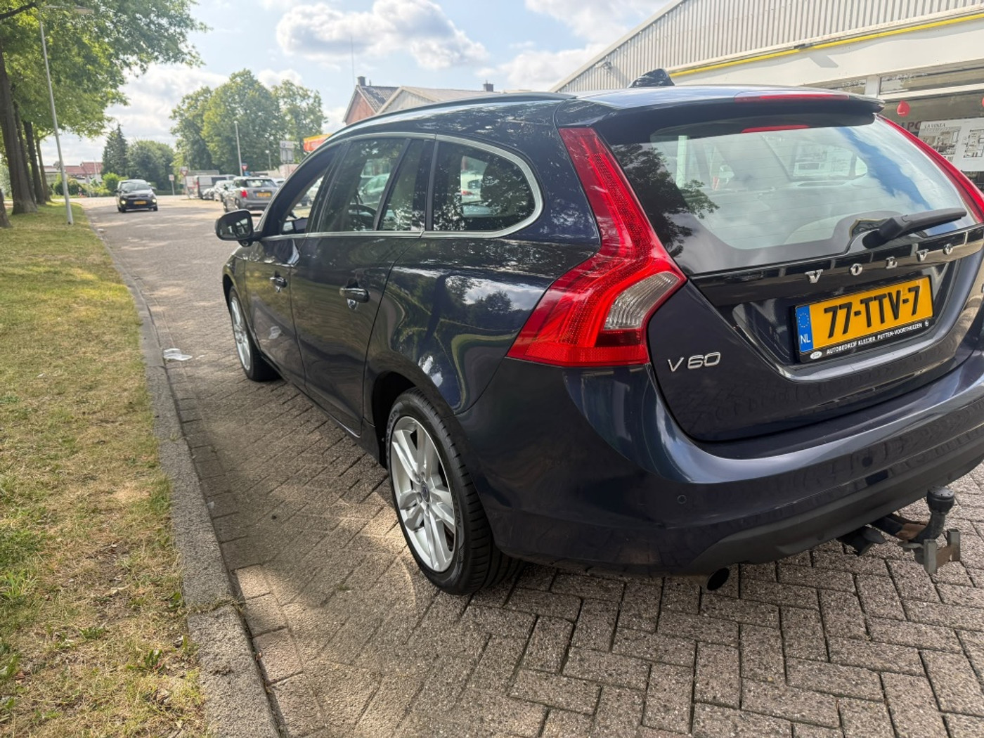 Foto van Volvo V60