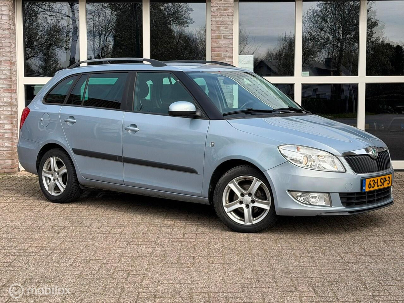 Foto van Skoda Fabia