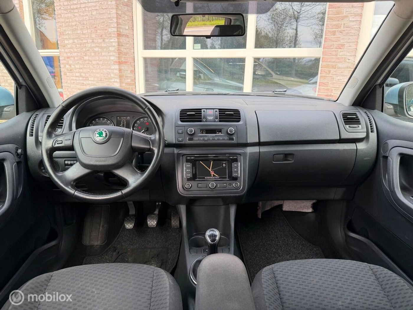 Foto van Skoda Fabia