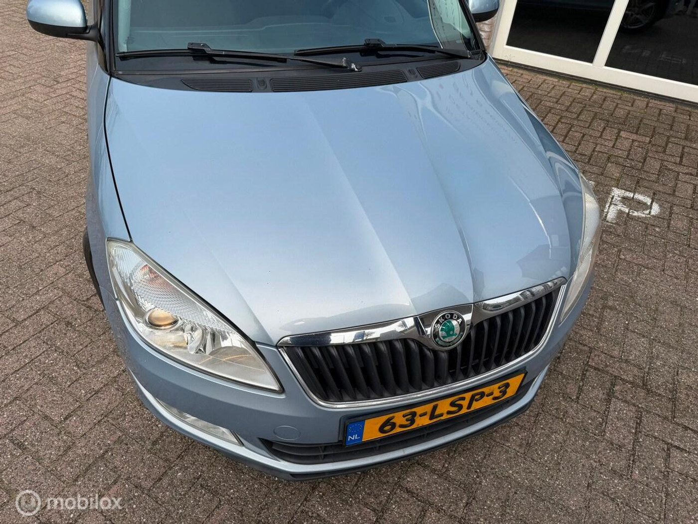Foto van Skoda Fabia