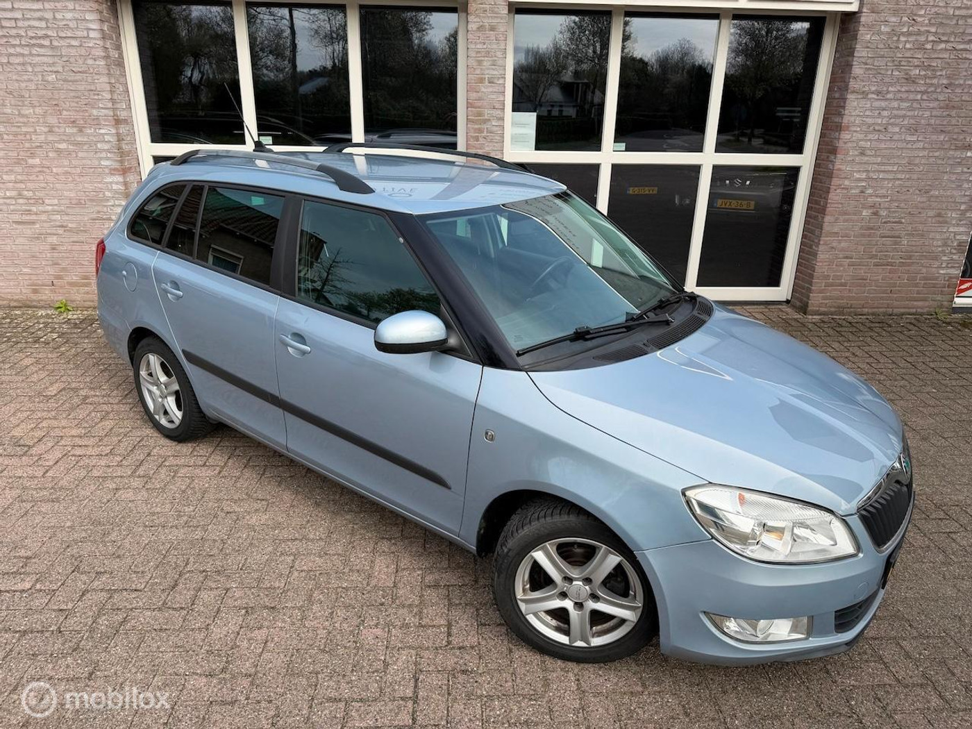 Foto van Skoda Fabia