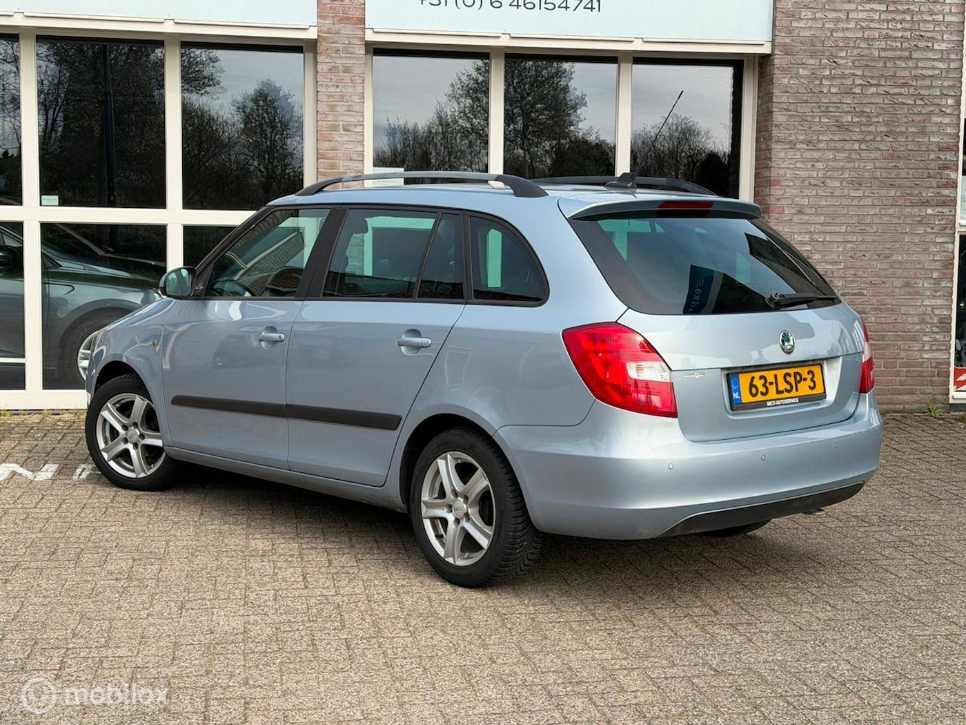 Foto van Skoda Fabia