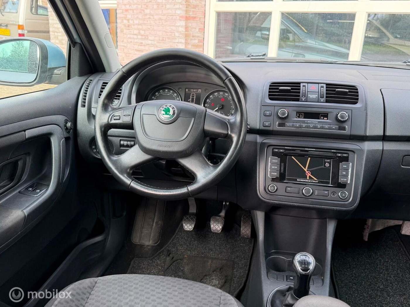 Foto van Skoda Fabia