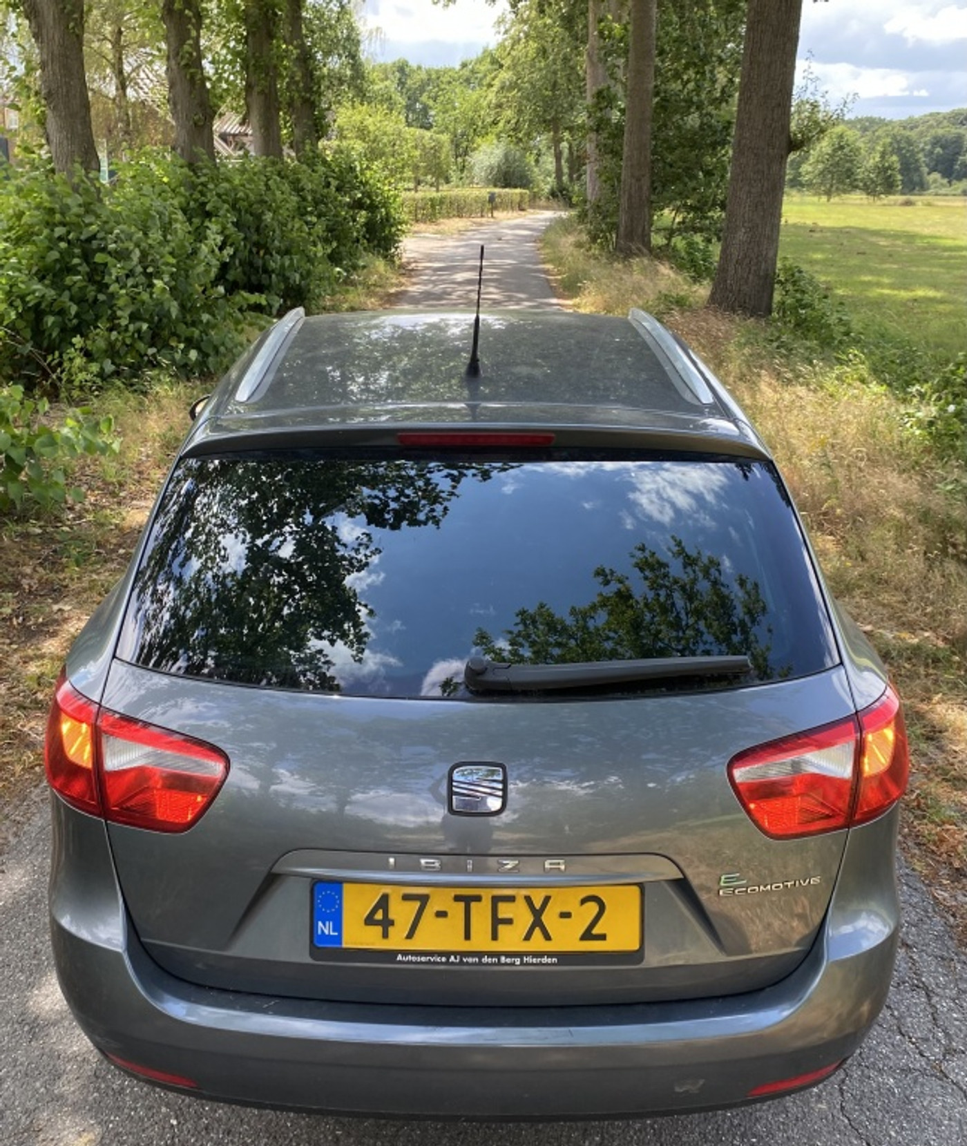 Foto van Seat Ibiza ST