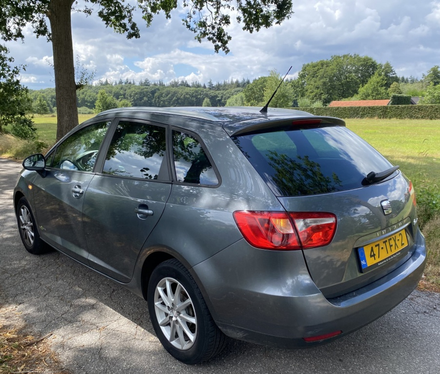 Foto van Seat Ibiza ST