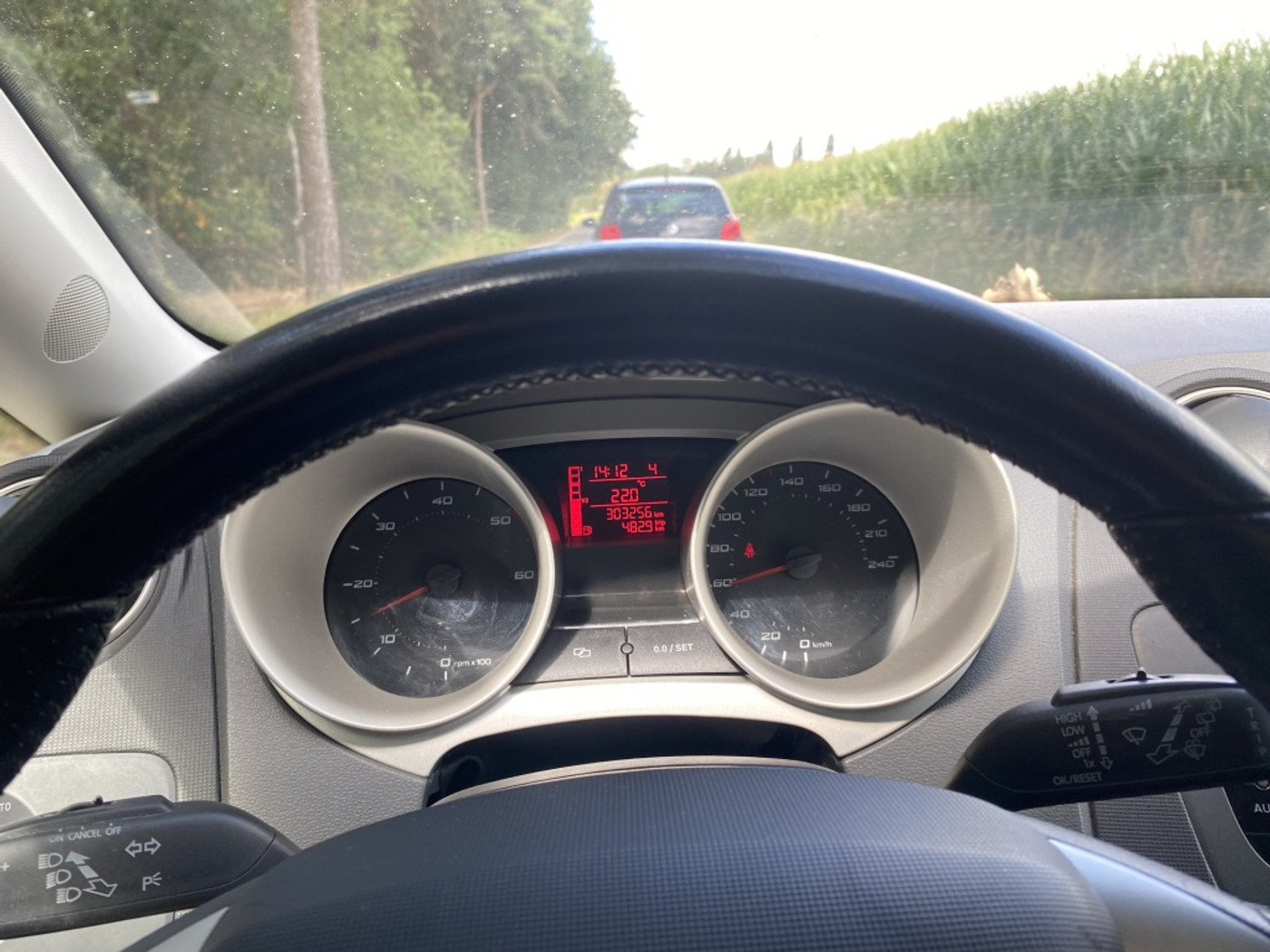 Foto van Seat Ibiza ST