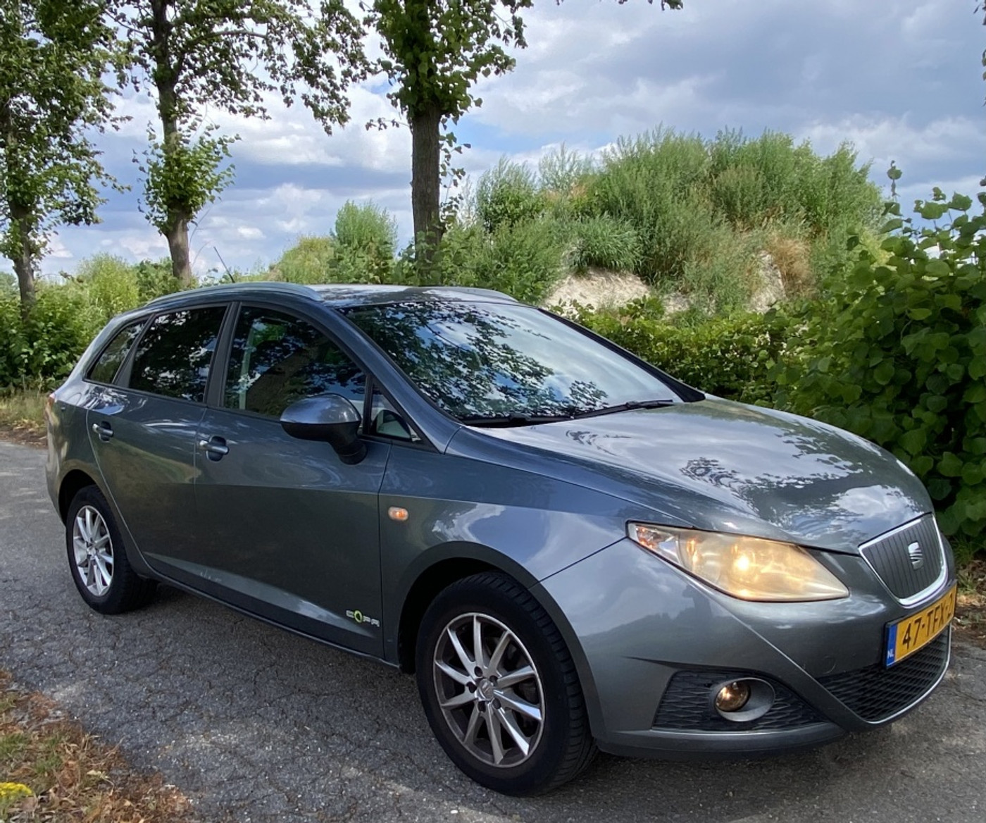 Foto van Seat Ibiza ST