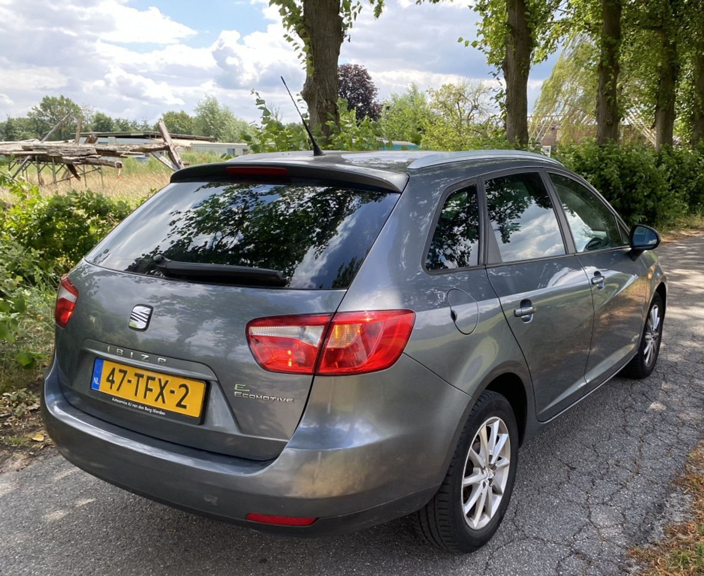 Foto van Seat Ibiza ST