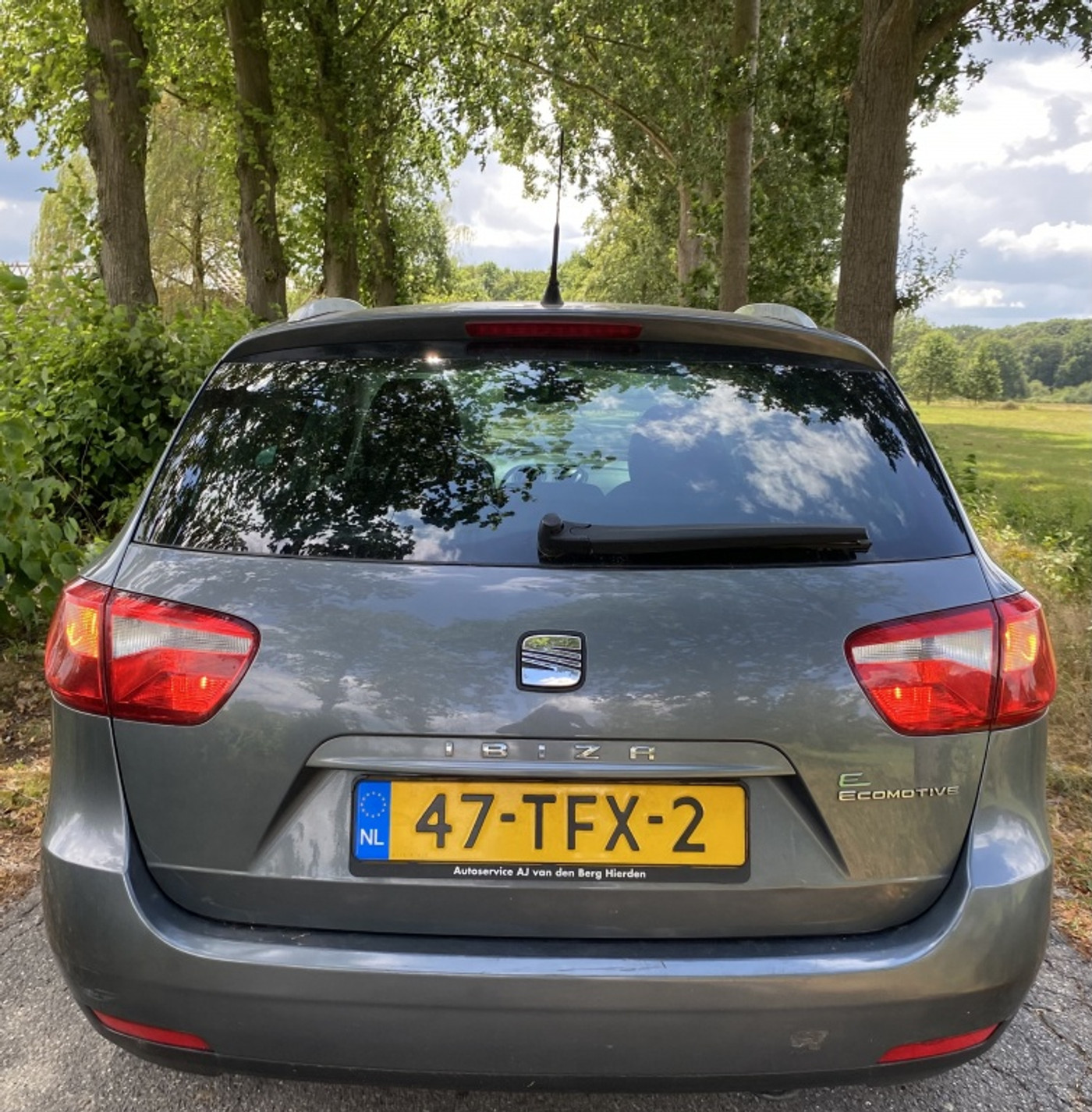 Foto van Seat Ibiza ST