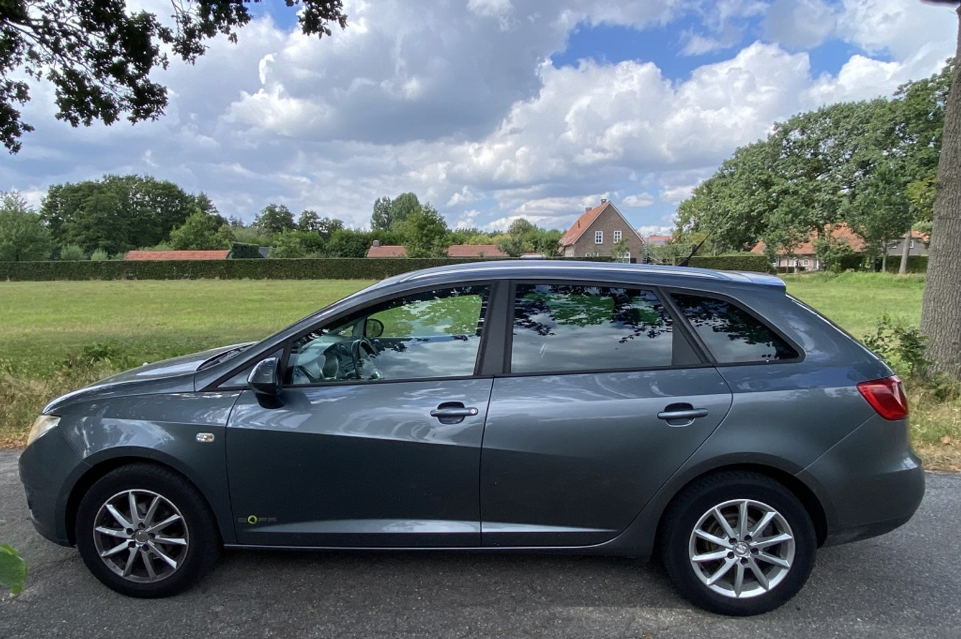 Foto van Seat Ibiza ST