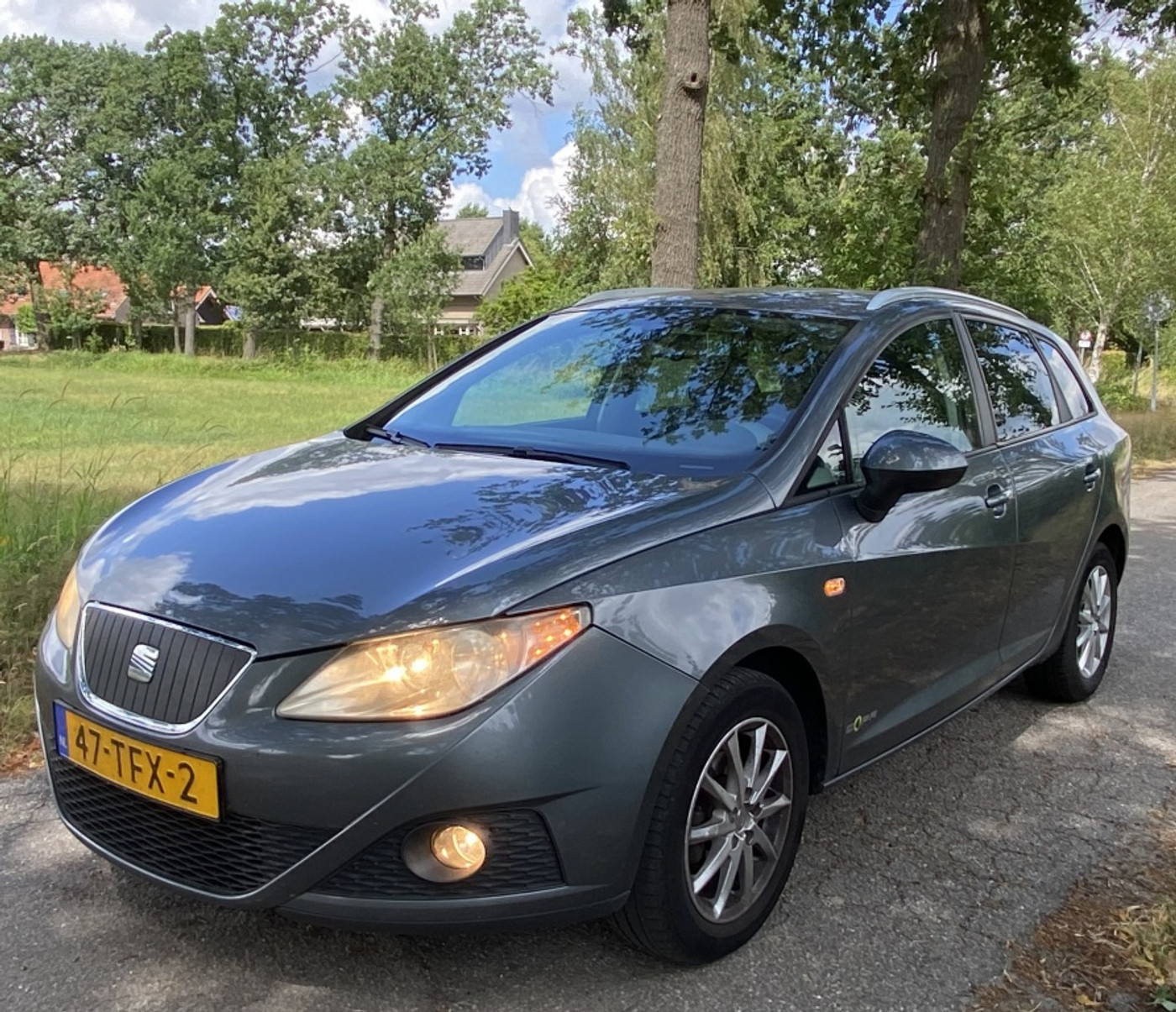 Seat Ibiza ST 1.2 TDI 2012 - voorkant