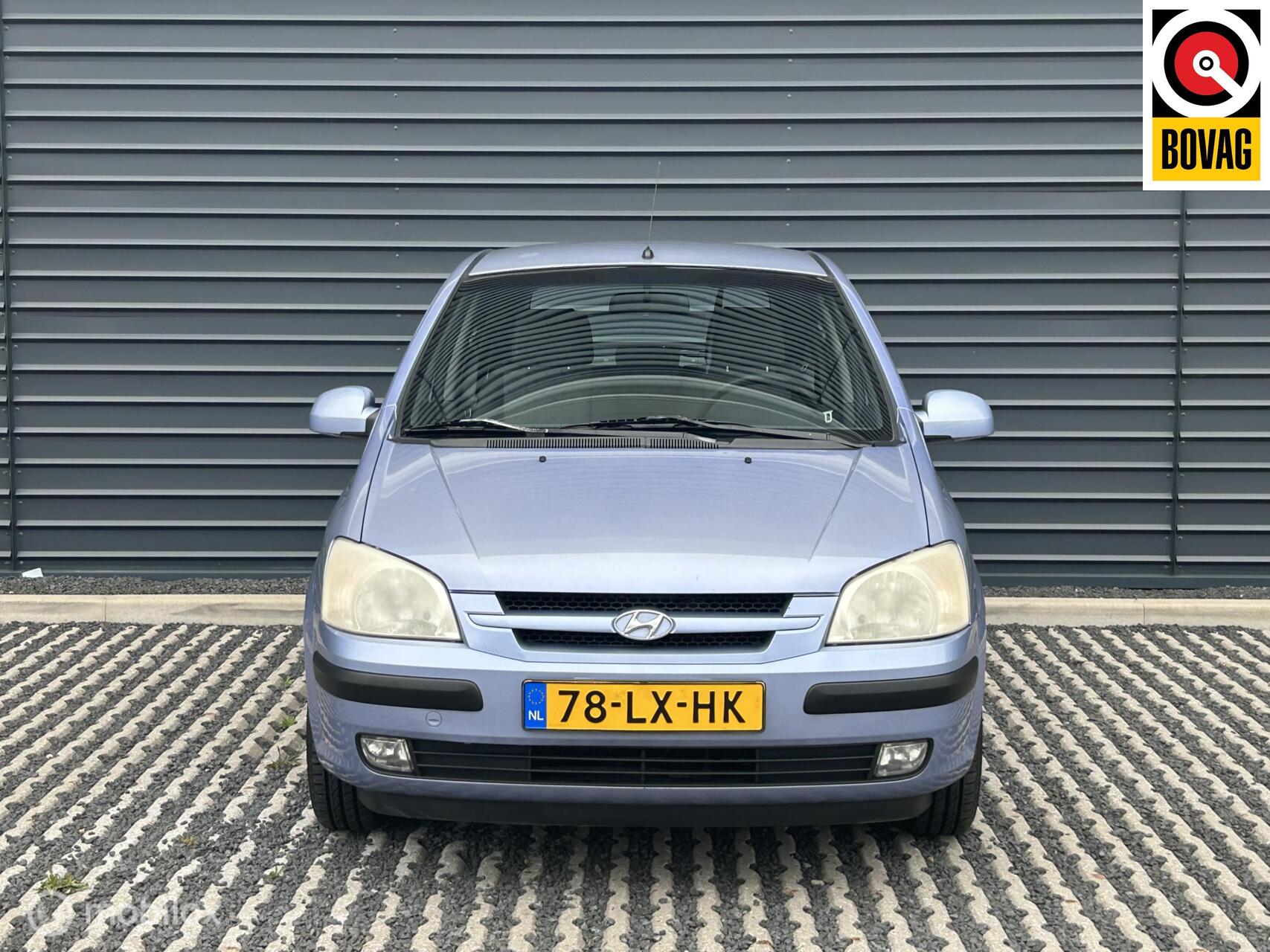 Foto van Hyundai Getz