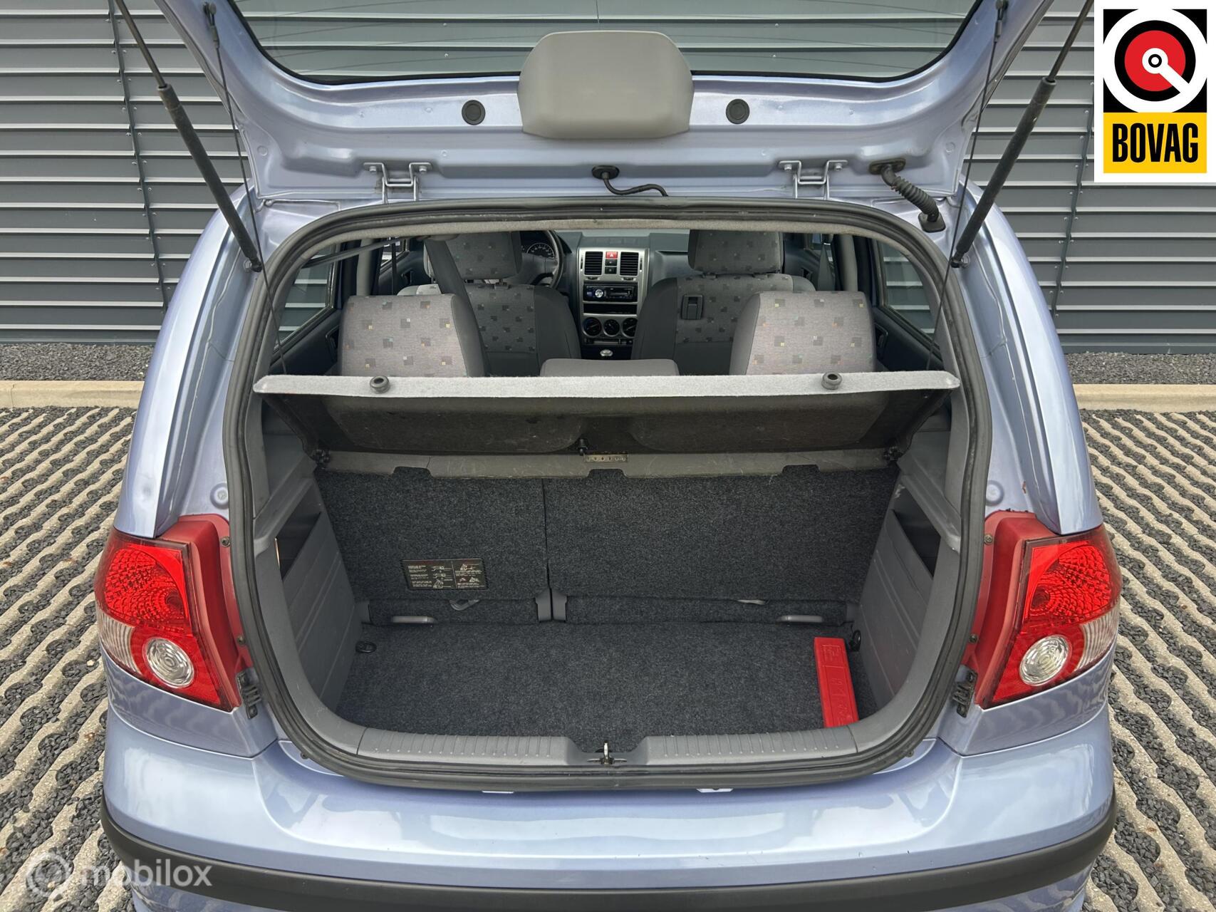 Foto van Hyundai Getz