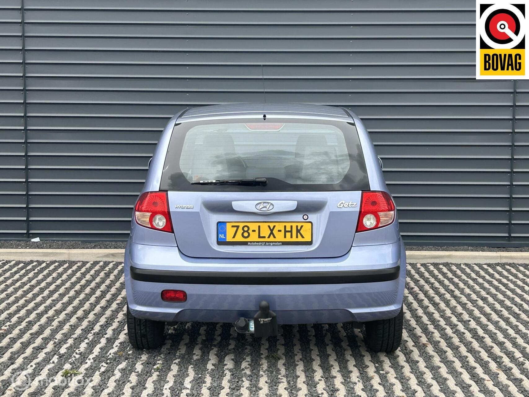 Foto van Hyundai Getz