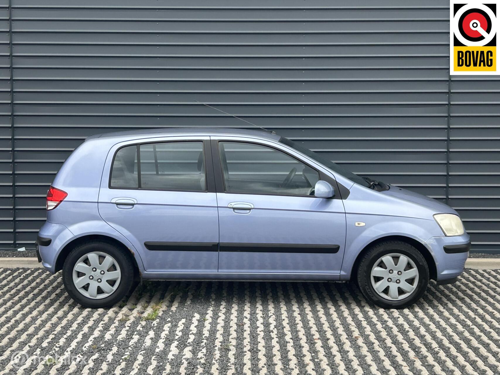 Foto van Hyundai Getz