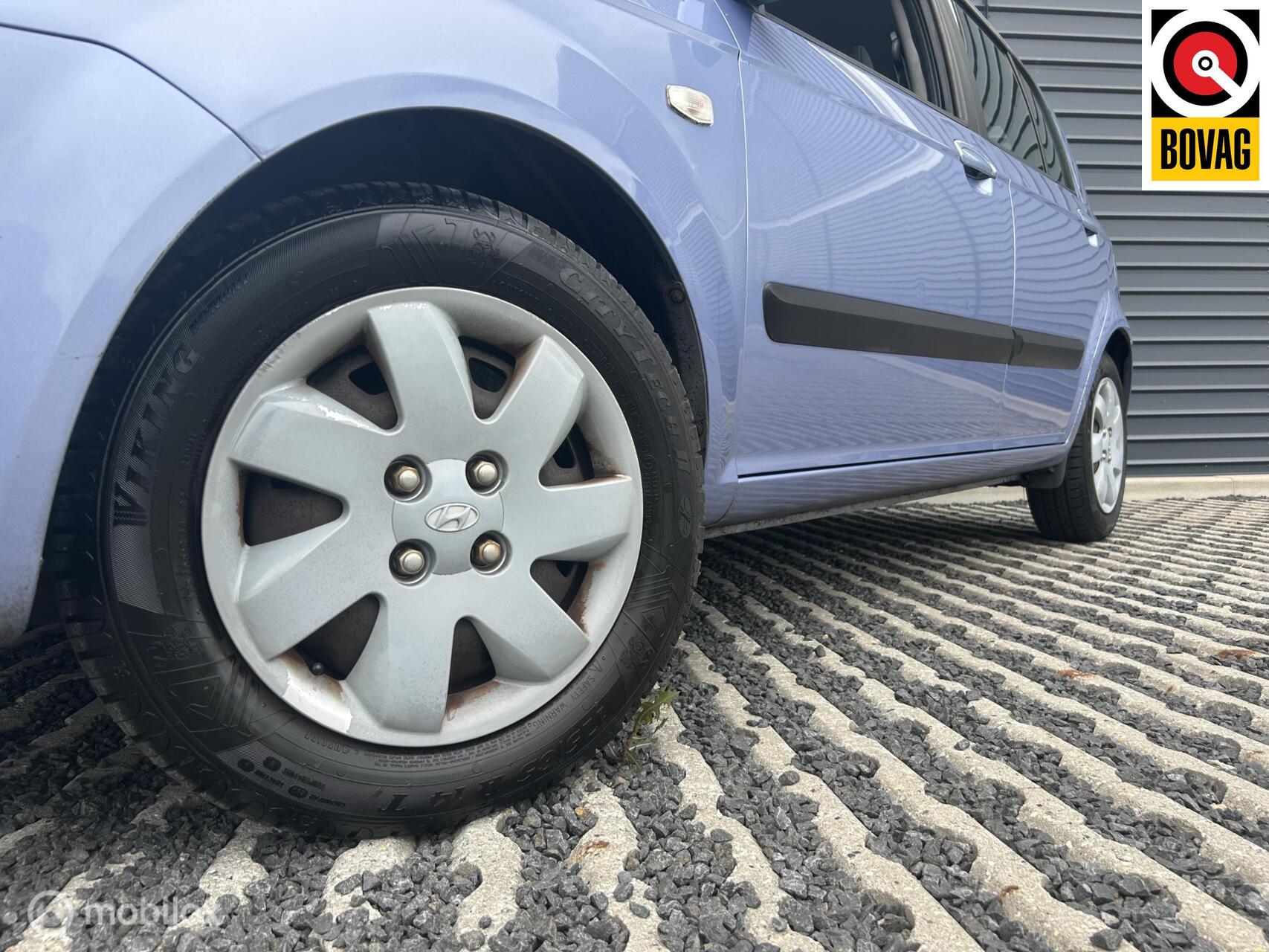 Foto van Hyundai Getz