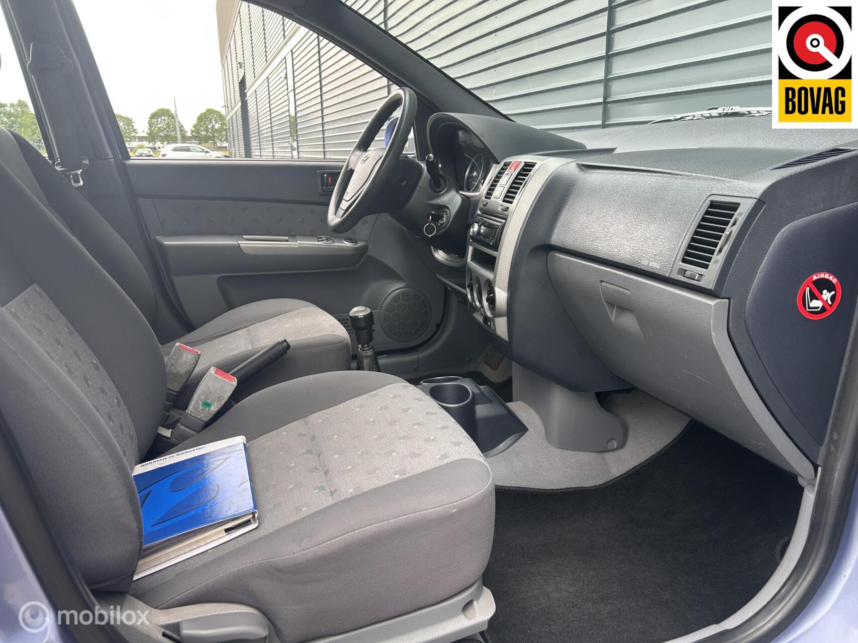 Foto van Hyundai Getz