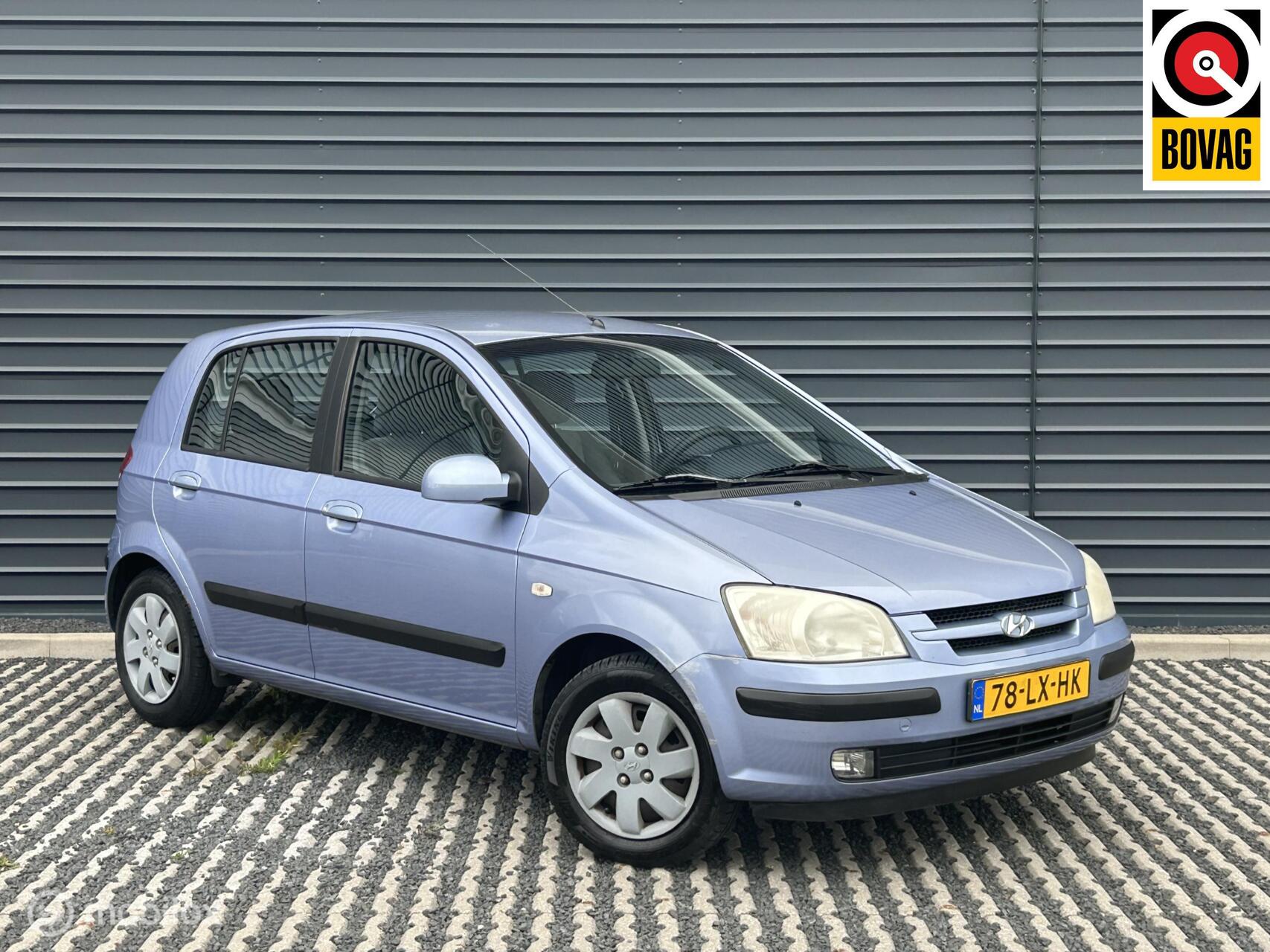 Foto van Hyundai Getz