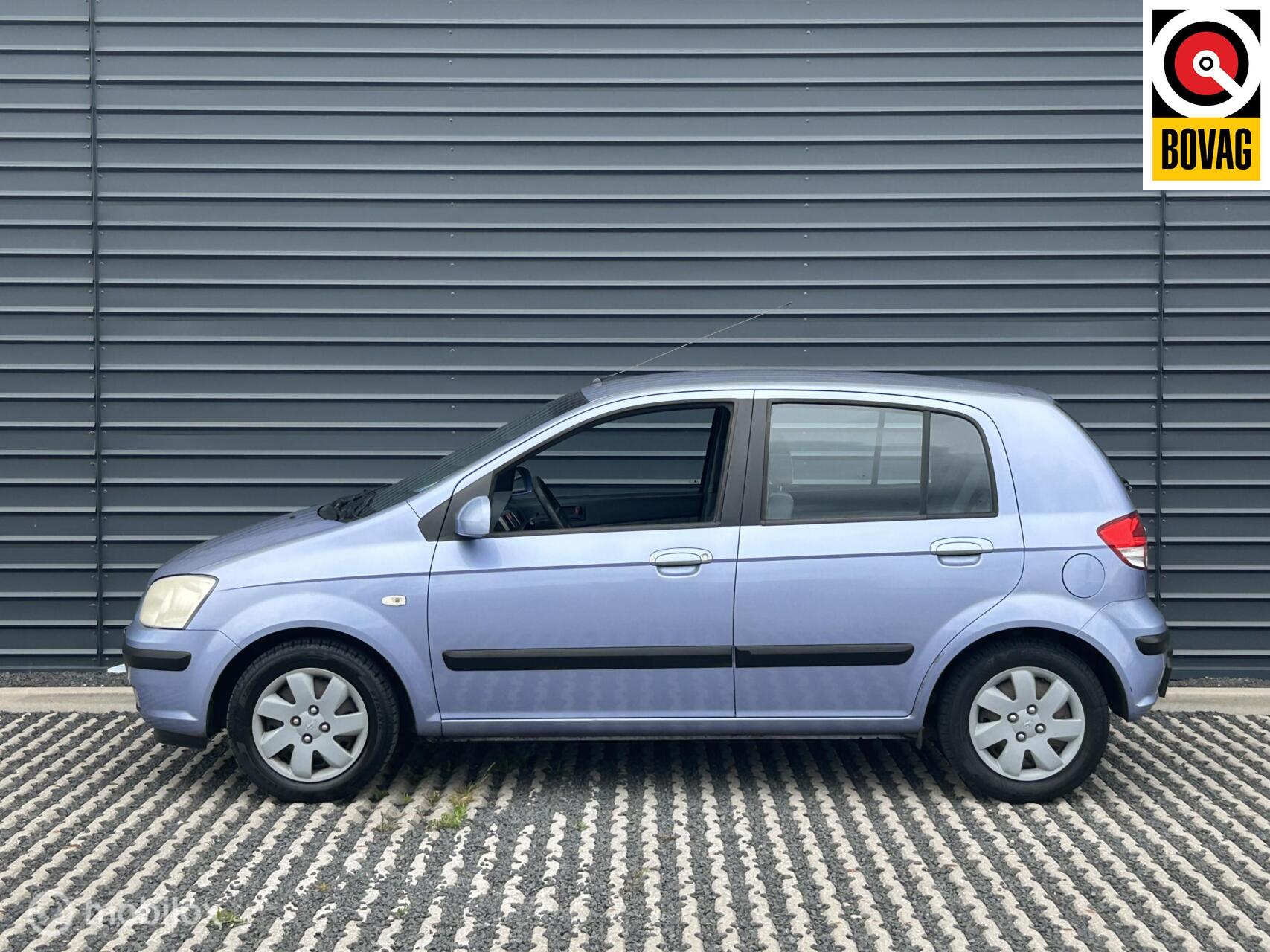 Foto van Hyundai Getz