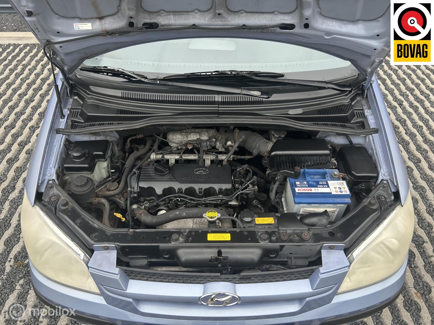 Foto van Hyundai Getz