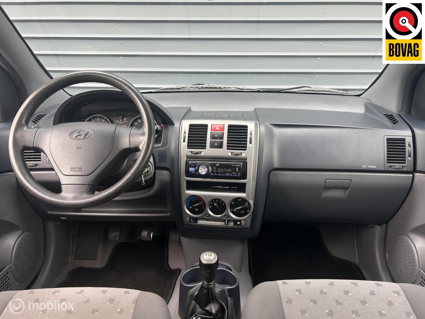 Foto van Hyundai Getz