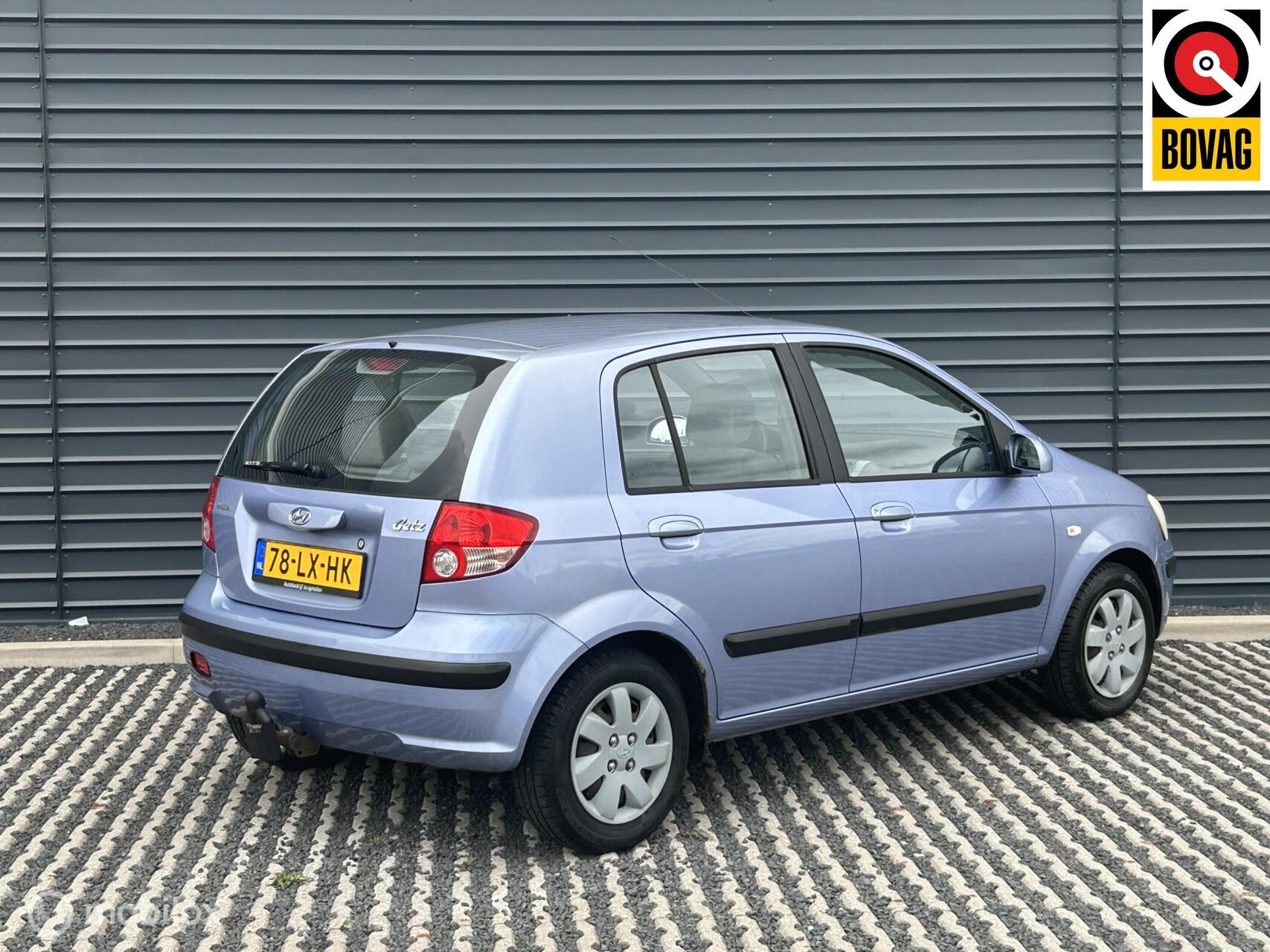 Foto van Hyundai Getz