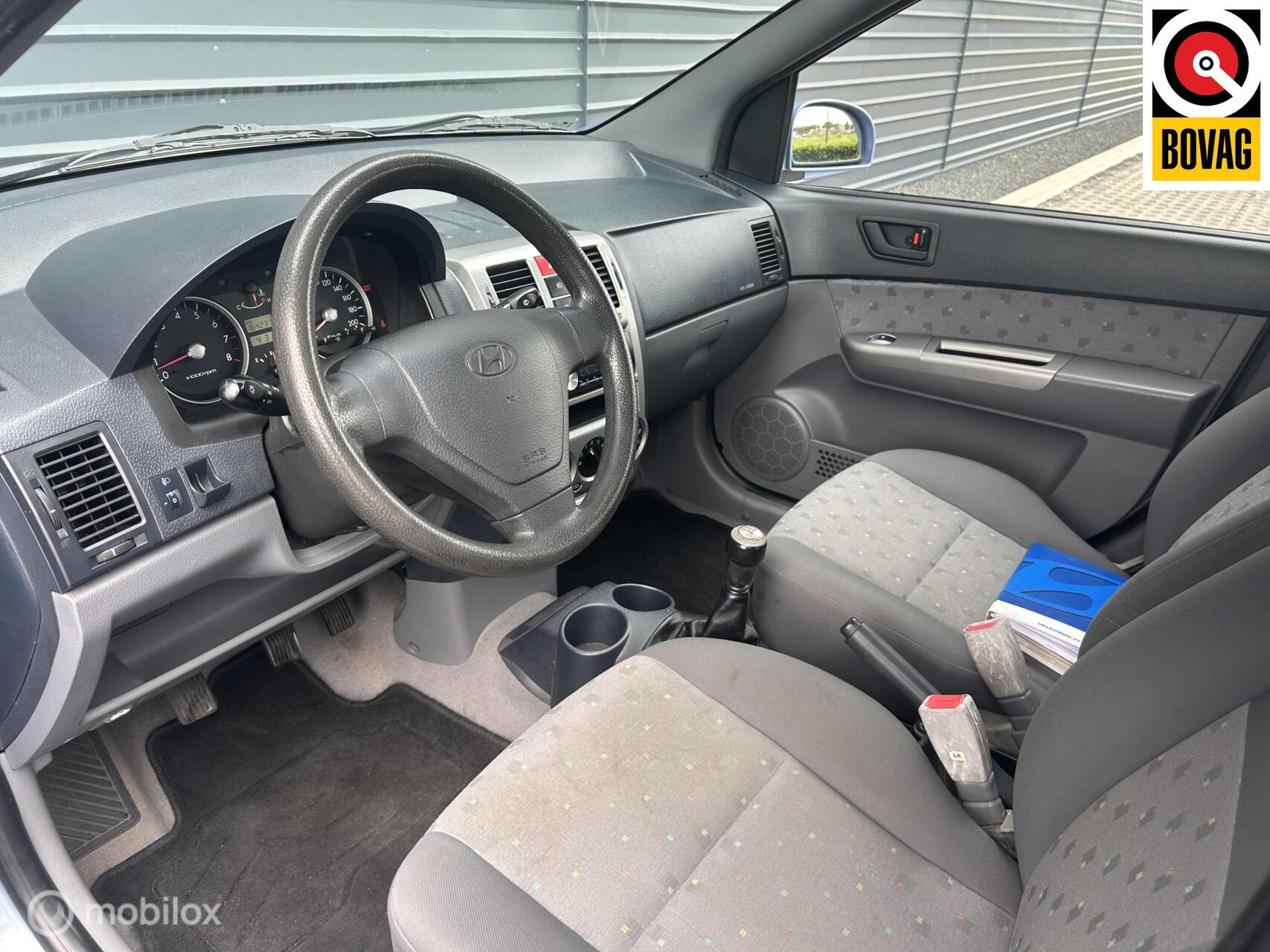 Foto van Hyundai Getz
