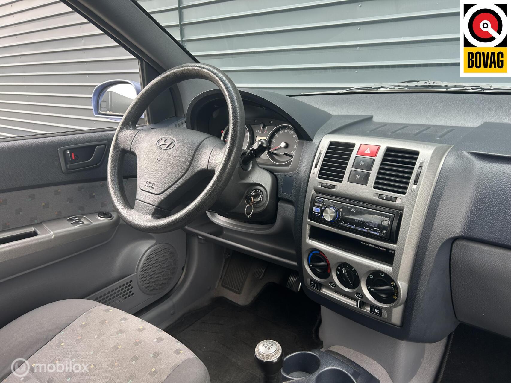 Foto van Hyundai Getz