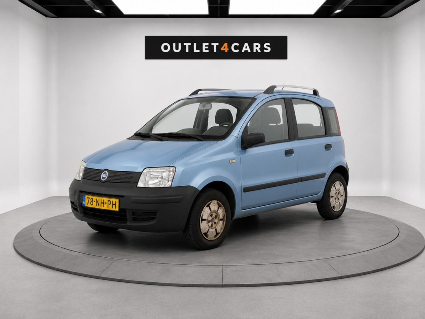 Fiat Fiat Panda 1.1 Active 2003 - voorkant