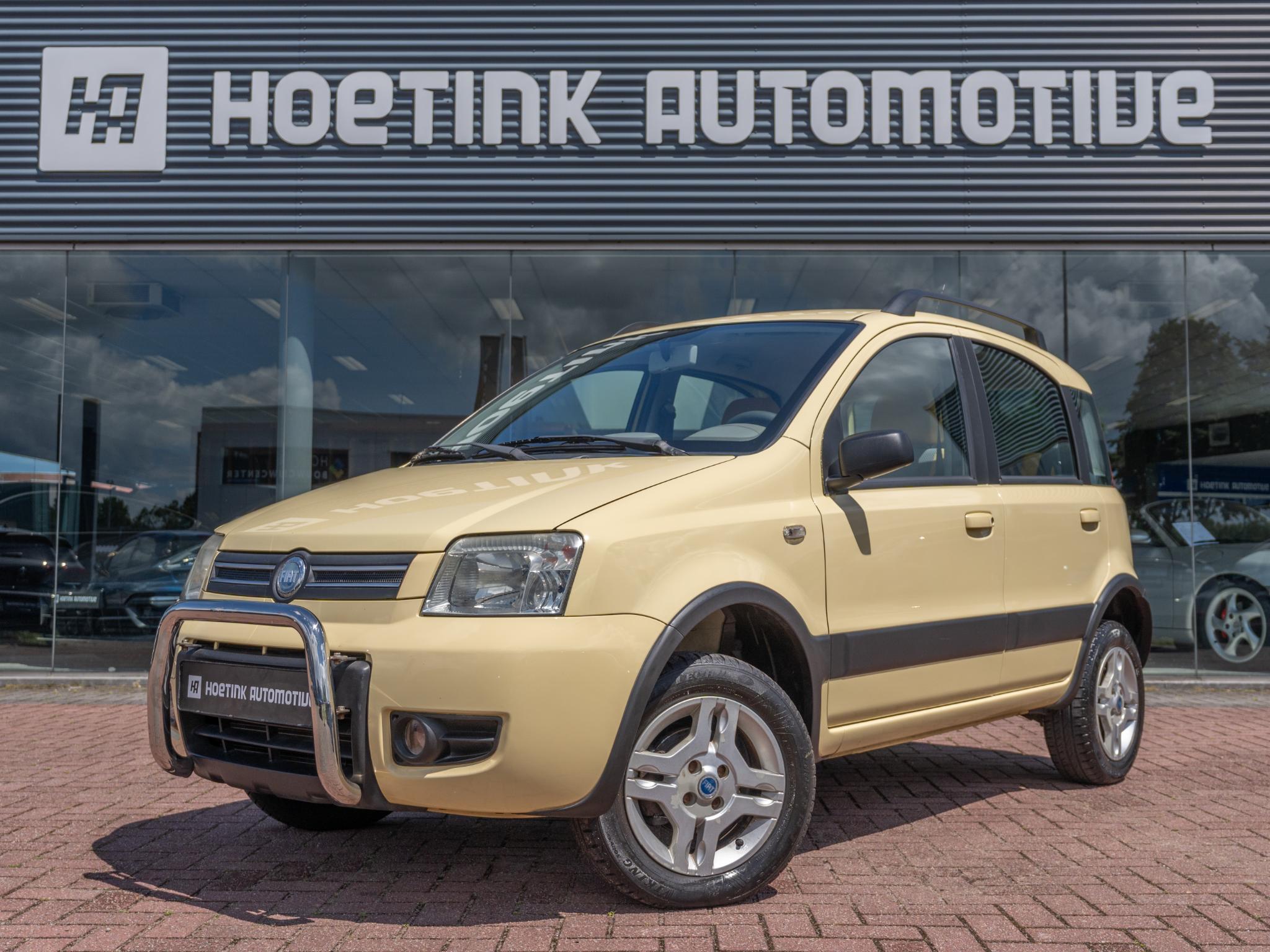 Fiat Panda 1.2 Professional 4x4 2005 - voorkant