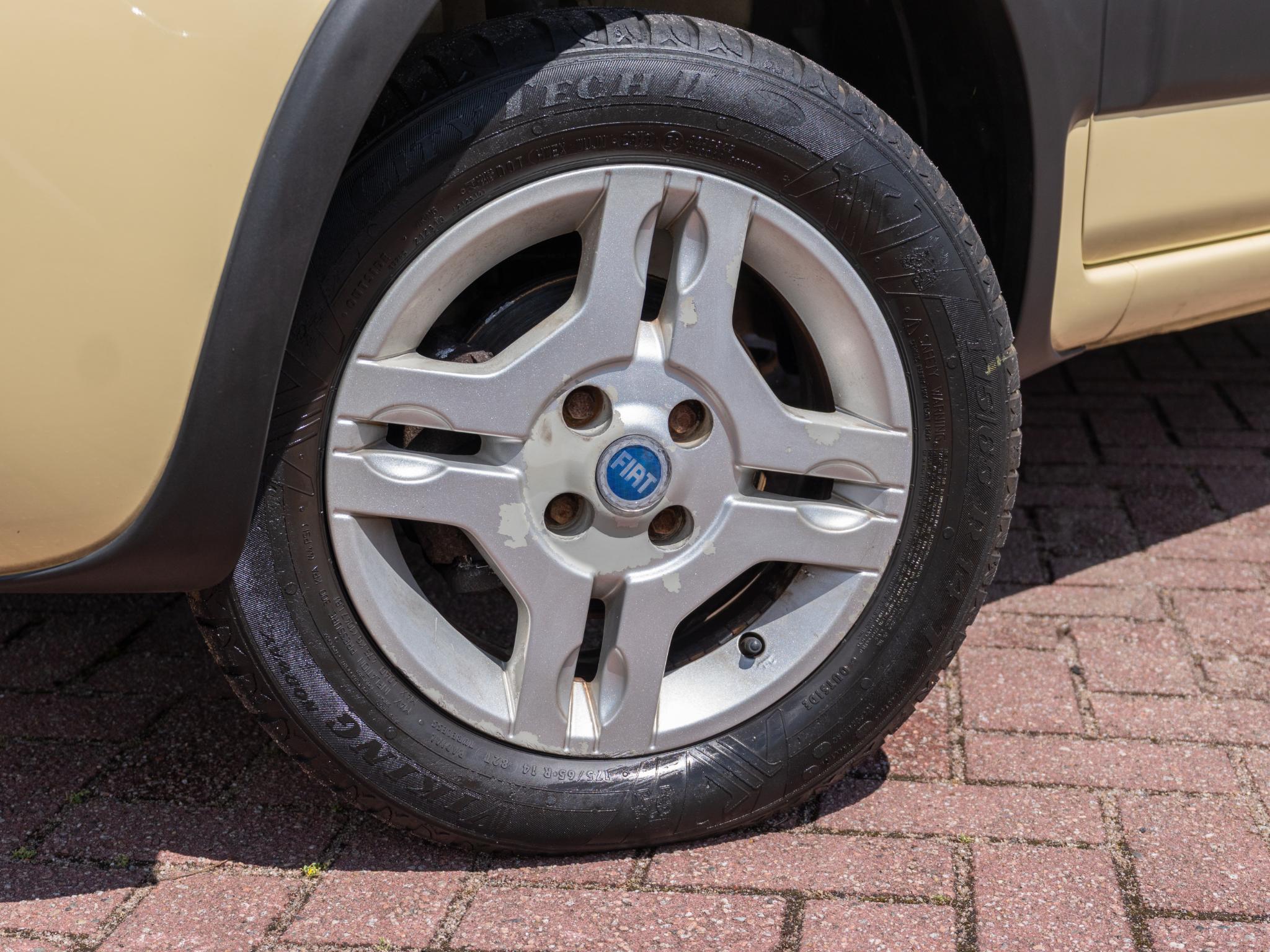 Foto van Fiat Panda
