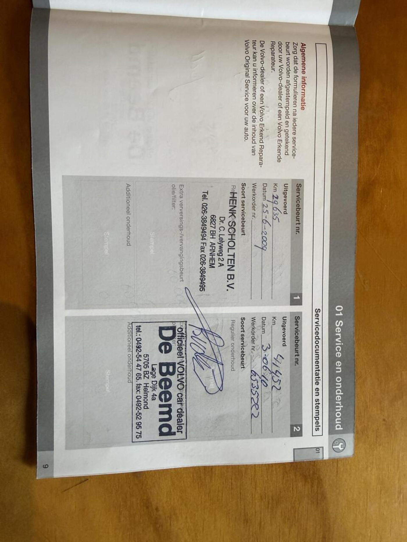 Foto van Volvo S40