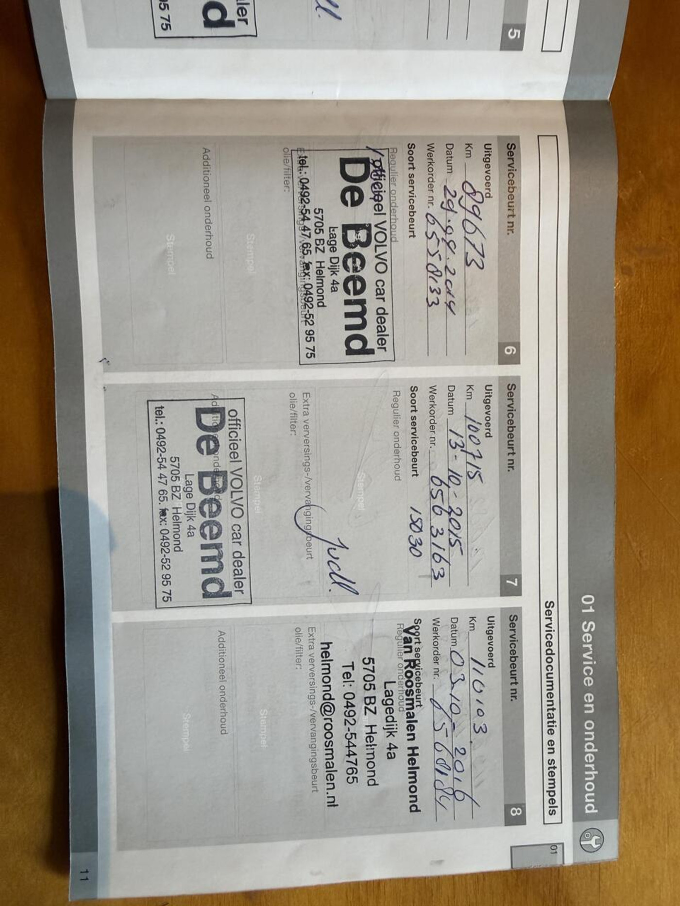 Foto van Volvo S40