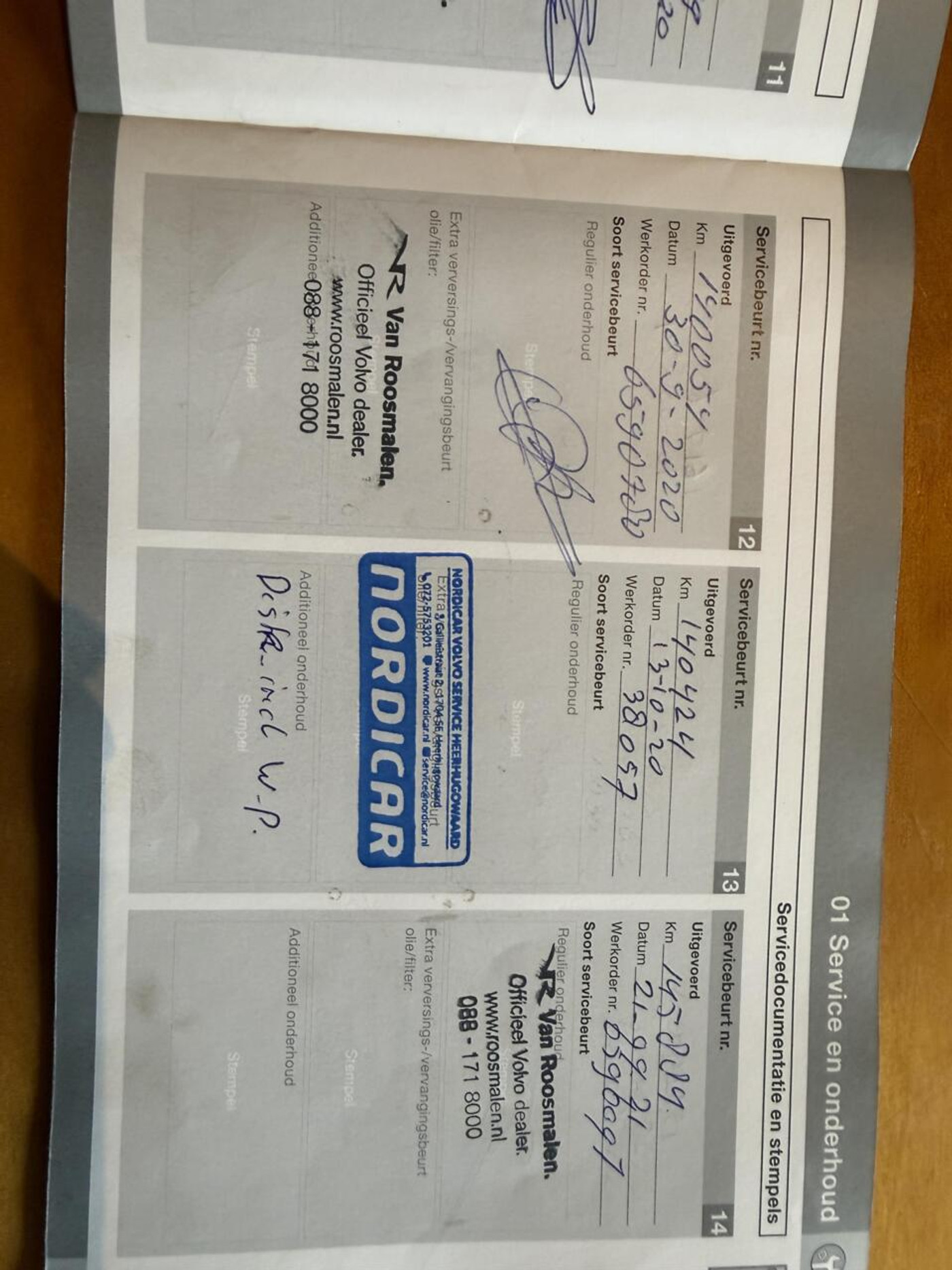 Foto van Volvo S40