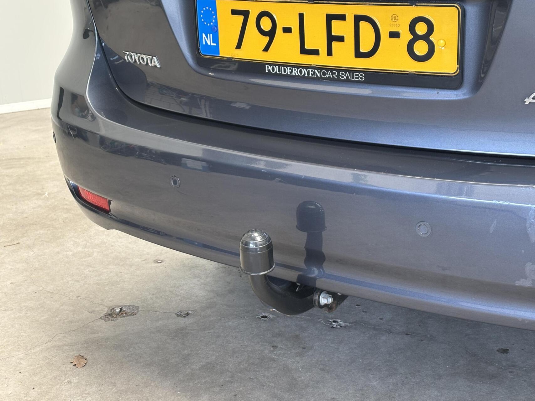 Foto van Toyota Toyota Avensis